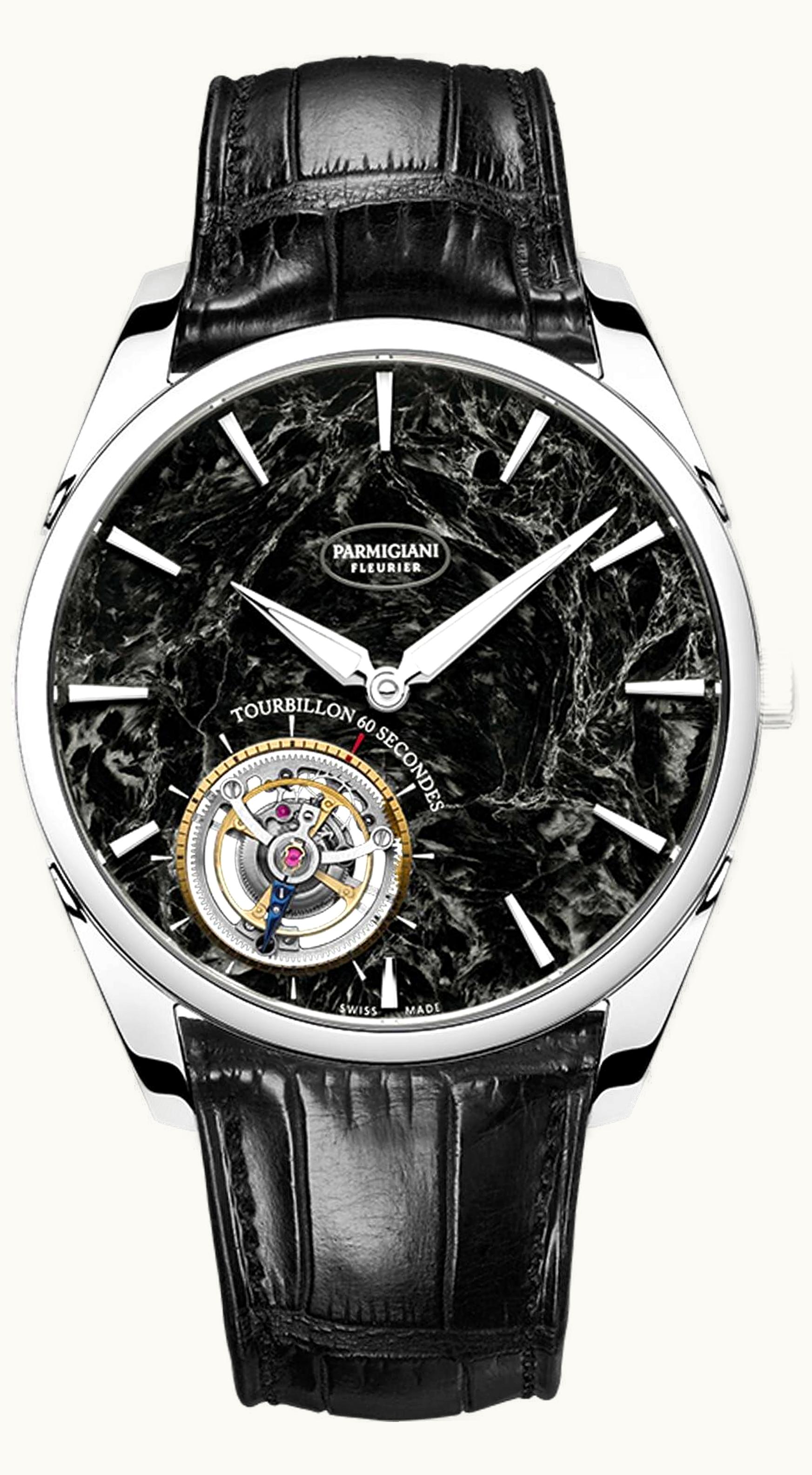 Parmigiani Fleurier Tonda Metrographe Stainless Steel / Blue Abyss / Bracelet