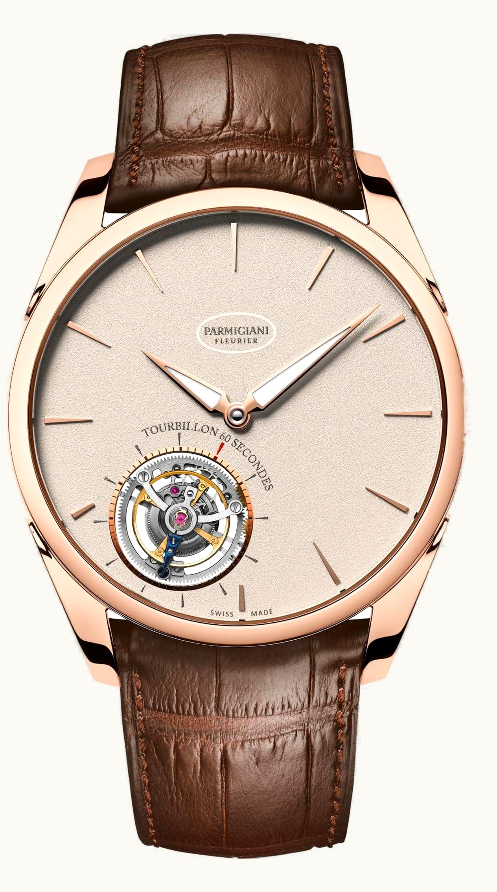 Parmigiani Fleurier Tonda 1950 Squelette Rose Gold