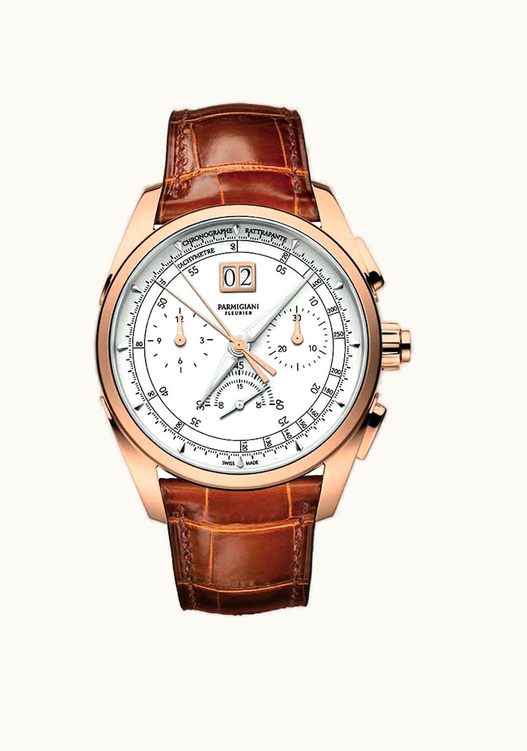 Parmigiani Fleurier Tonda Metrographe Stainless Steel / Blue Abyss / Strap