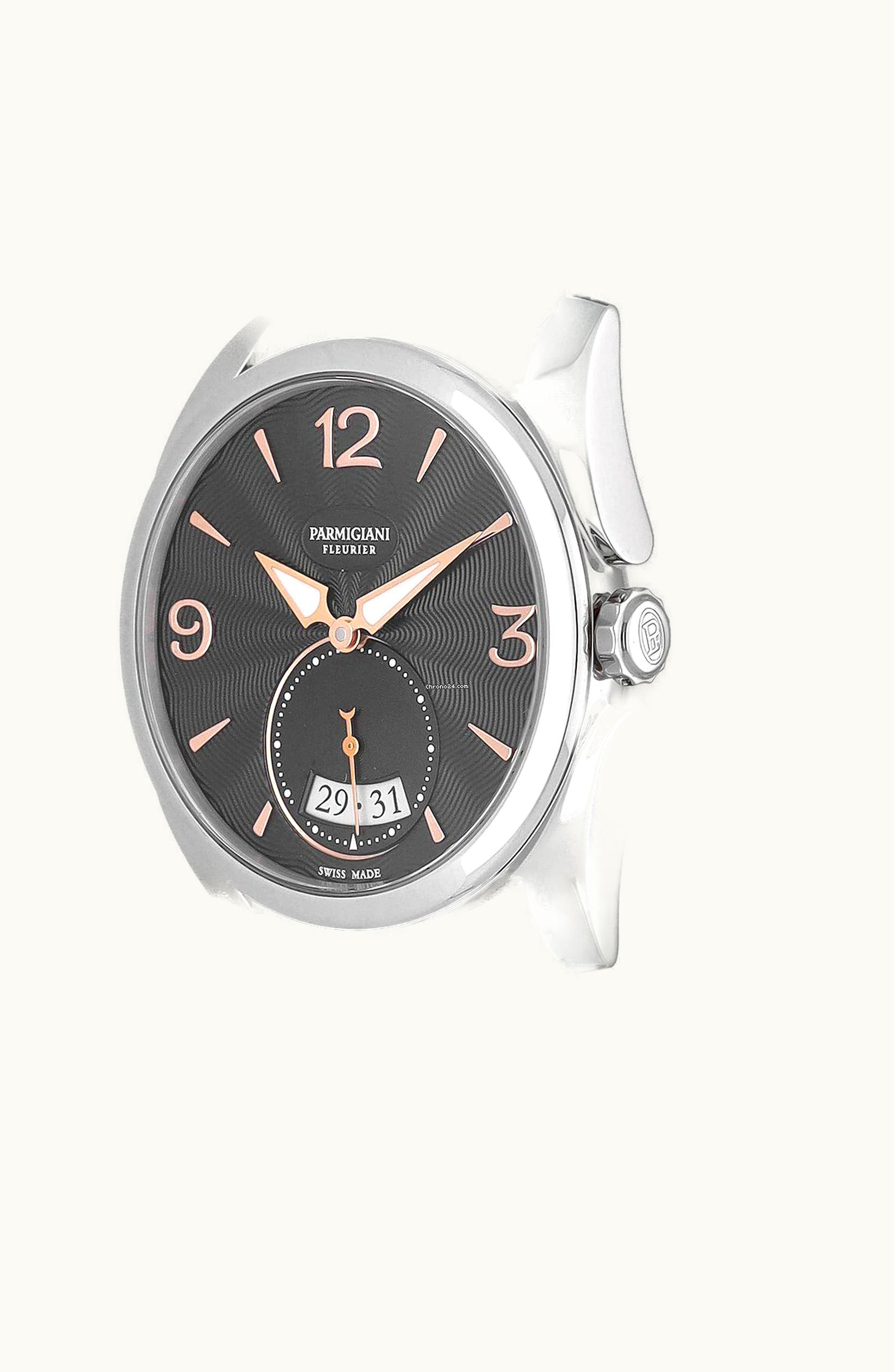 Parmigiani Fleurier Tonda Metropolitaine Stainless Steel / MOP / Diamond / Bracelet PFC273-0063300-B00002