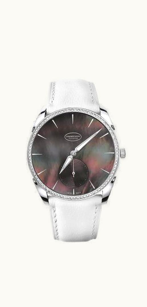 Parmigiani Fleurier Tonda 1950 Sertie White Gold / Black MOP / Calf PFC267-1263800-HC2641
