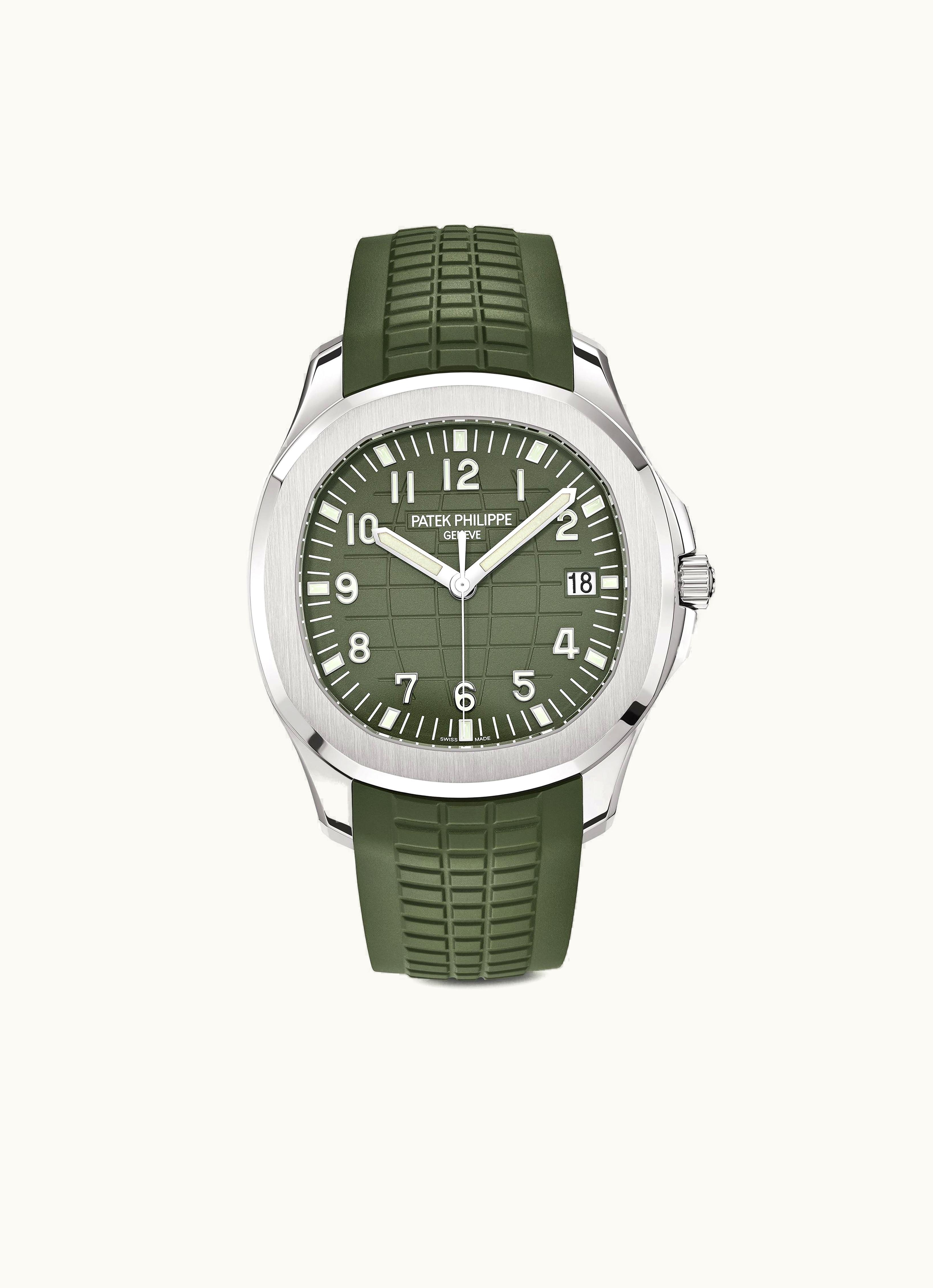 Patek Philippe Aquanaut Chronograph 5968 White Gold / Blue / Rubber