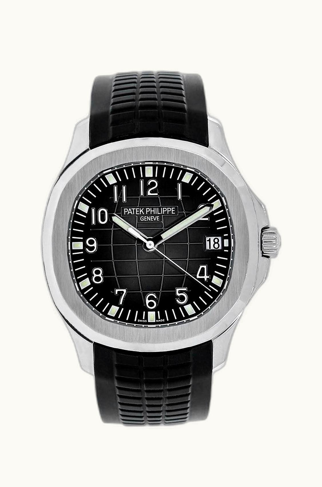 Patek Philippe Aquanaut 5167 Stainless Steel / Black / Singapore 2019