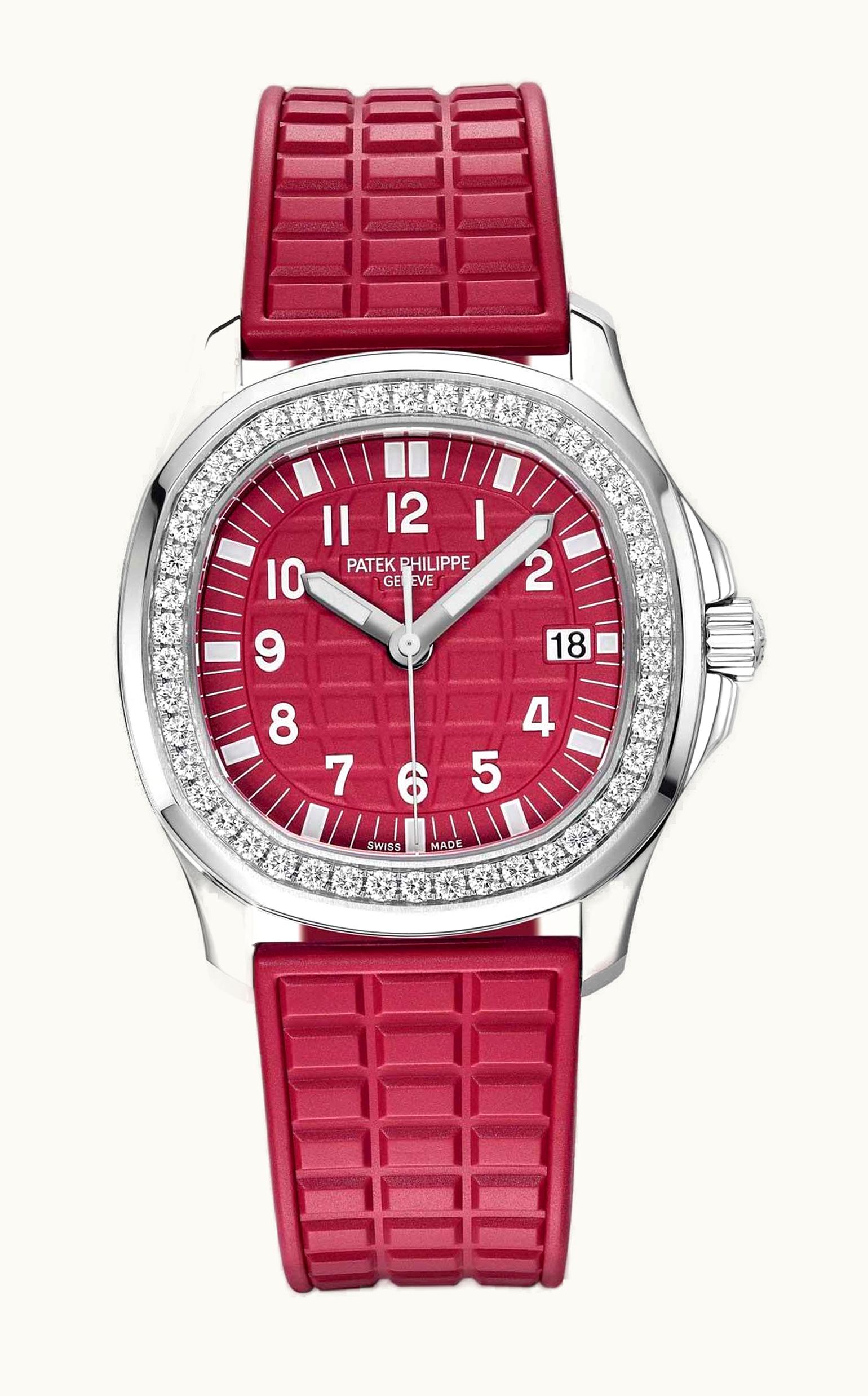 Patek Philippe Aquanaut 5067 Stainless Steel / Red / Singapore 2019