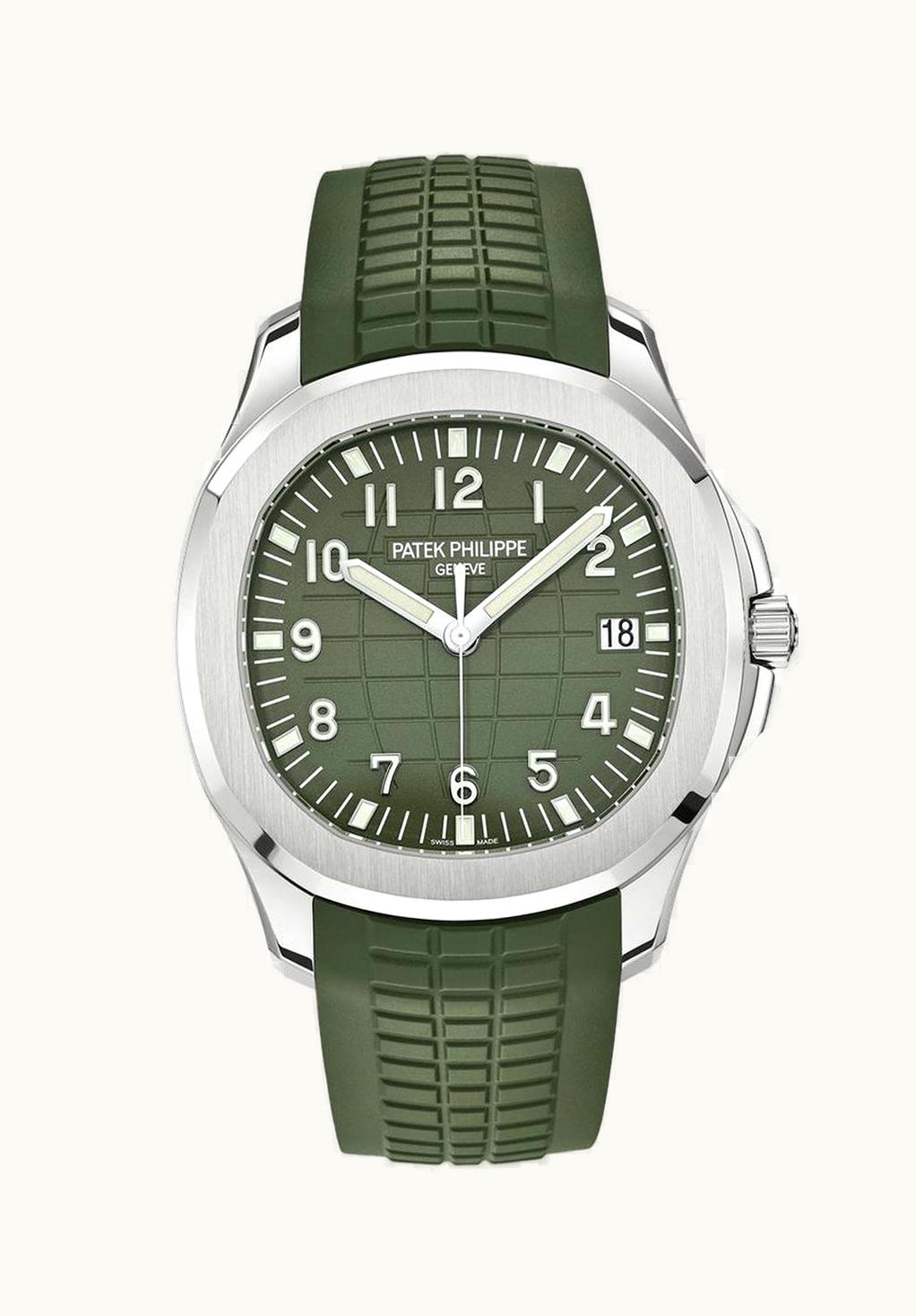 Patek Philippe Aquanaut 5069 White Gold