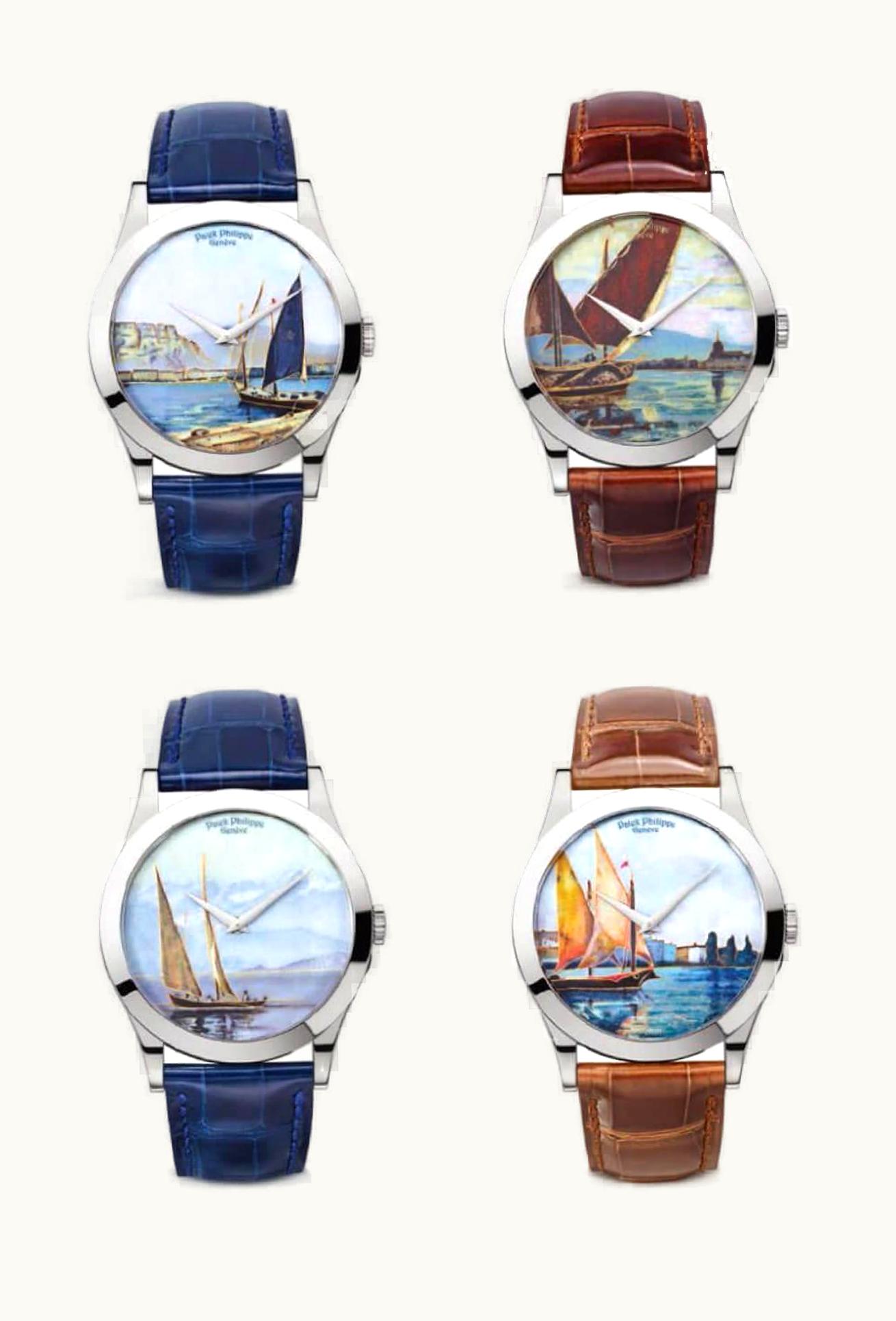 Patek Philippe Calatrava Lake Geneva Barques 5089