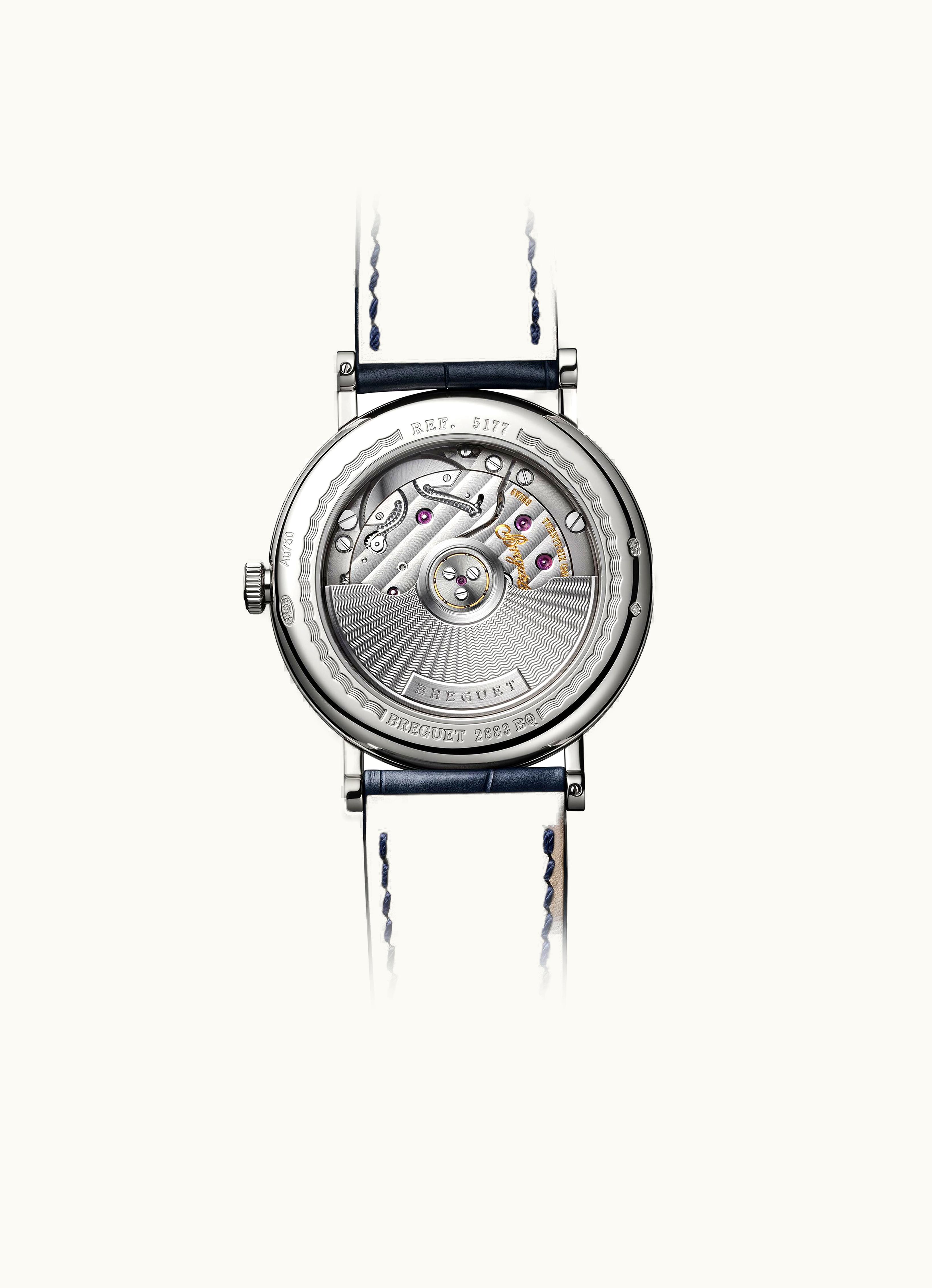 Patek Philippe Calatrava 5177 Tsuba – Bird and Branches