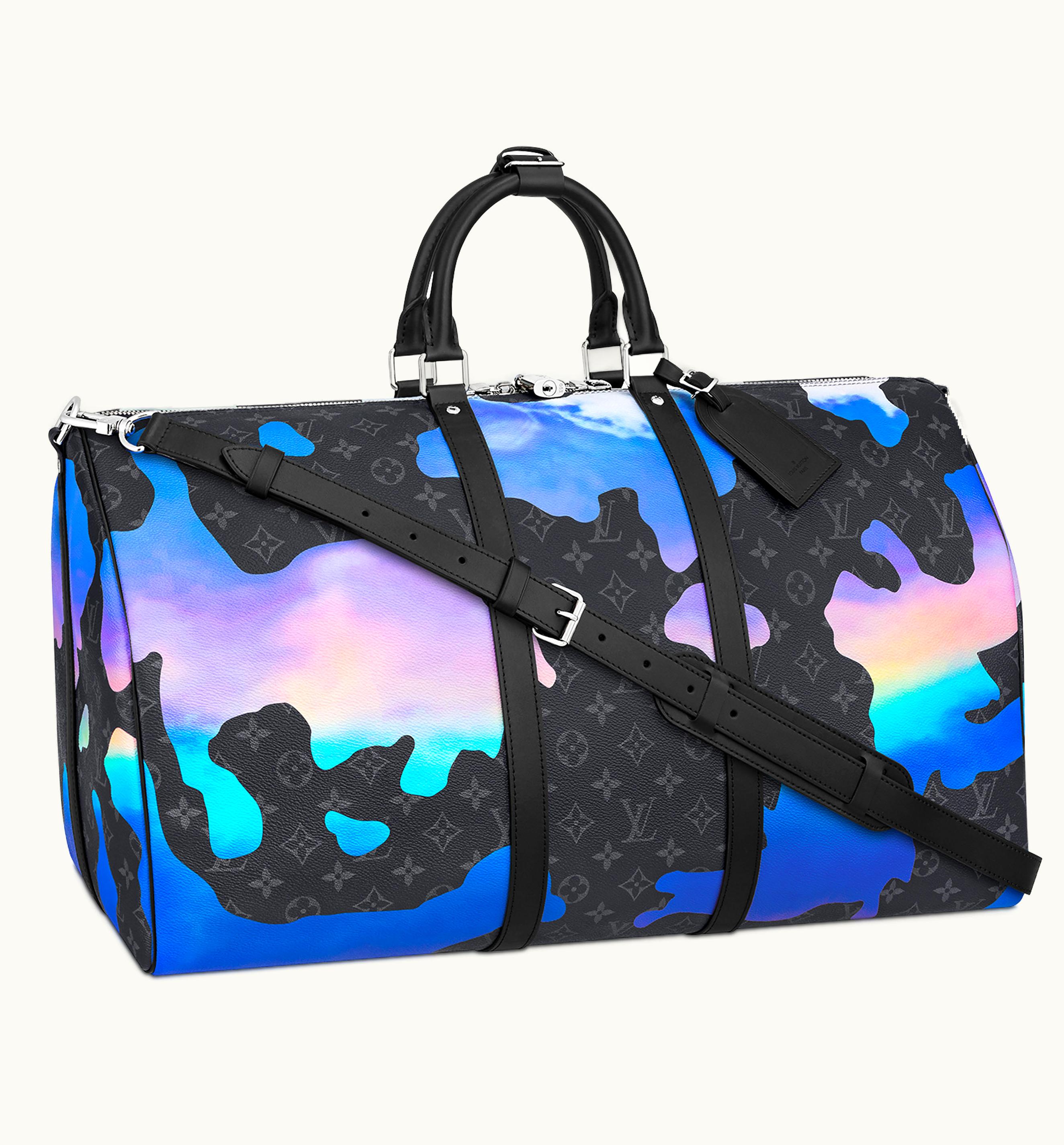 Louis Vuitton Louis Vuitton Louis Vuitton Keepall Bandouliere 55 "Room With A View"