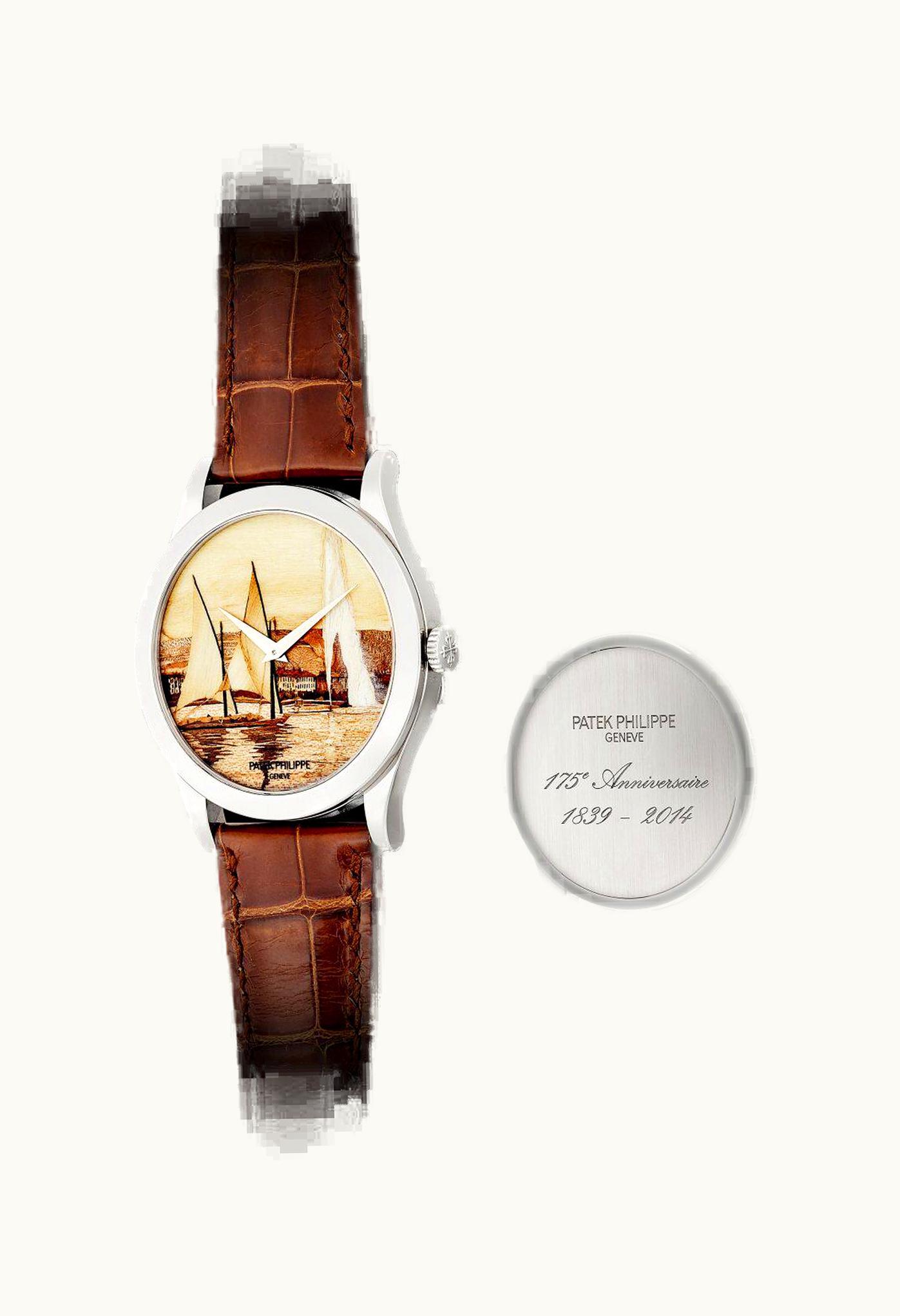 Patek Philippe Calatrava Lake Geneva Barques 5089