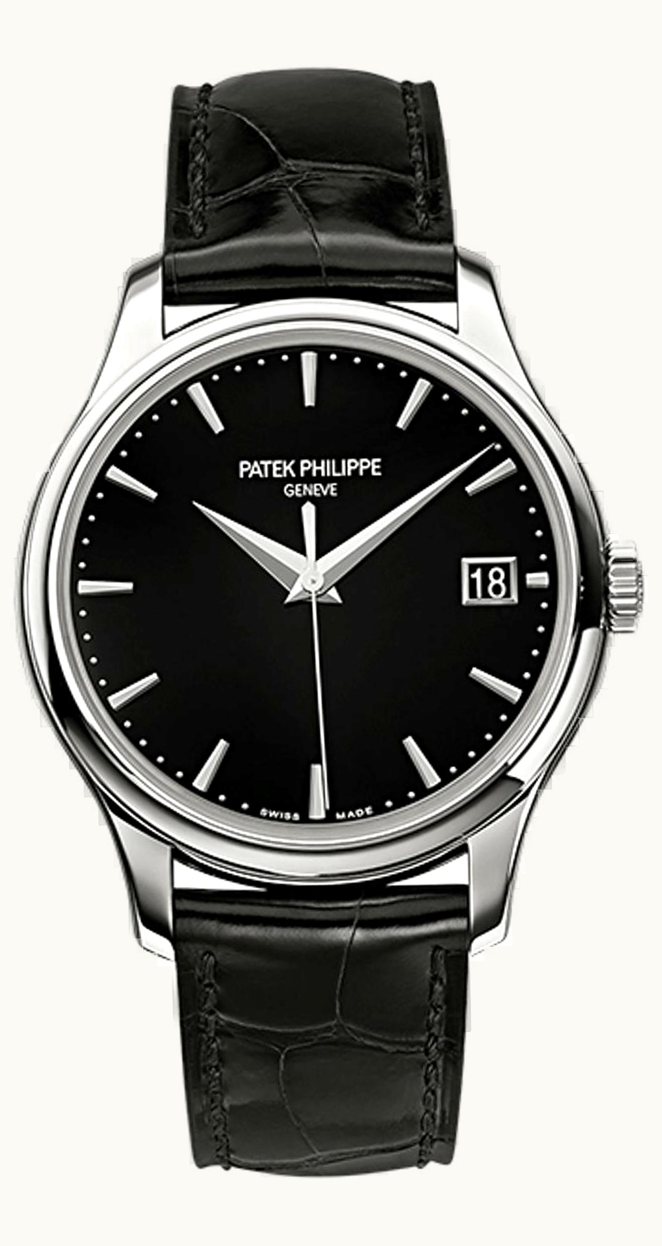 Patek Philippe Calatrava 5227 White Gold / Black
