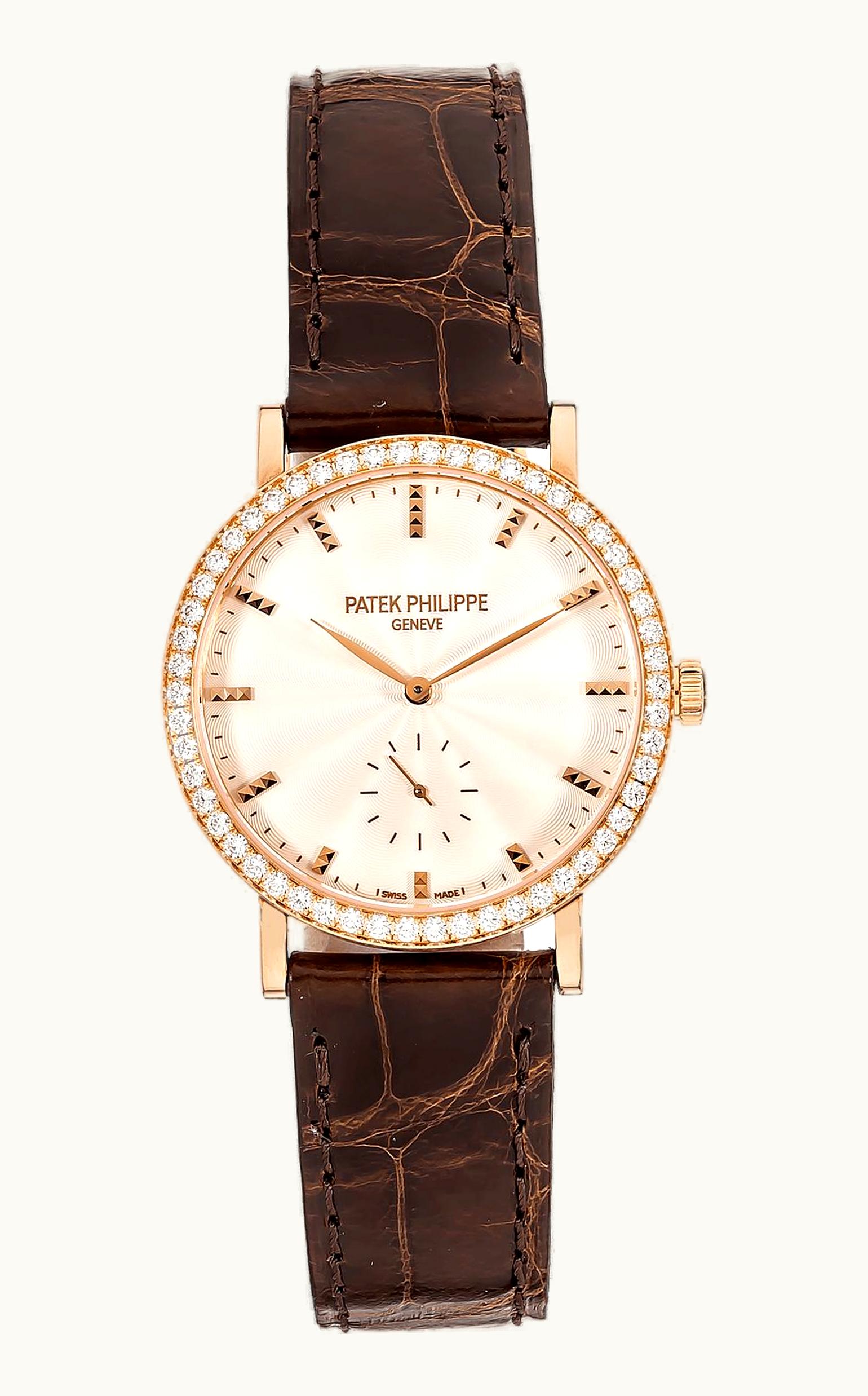 Patek Philippe Calatrava 7120 Rose Gold