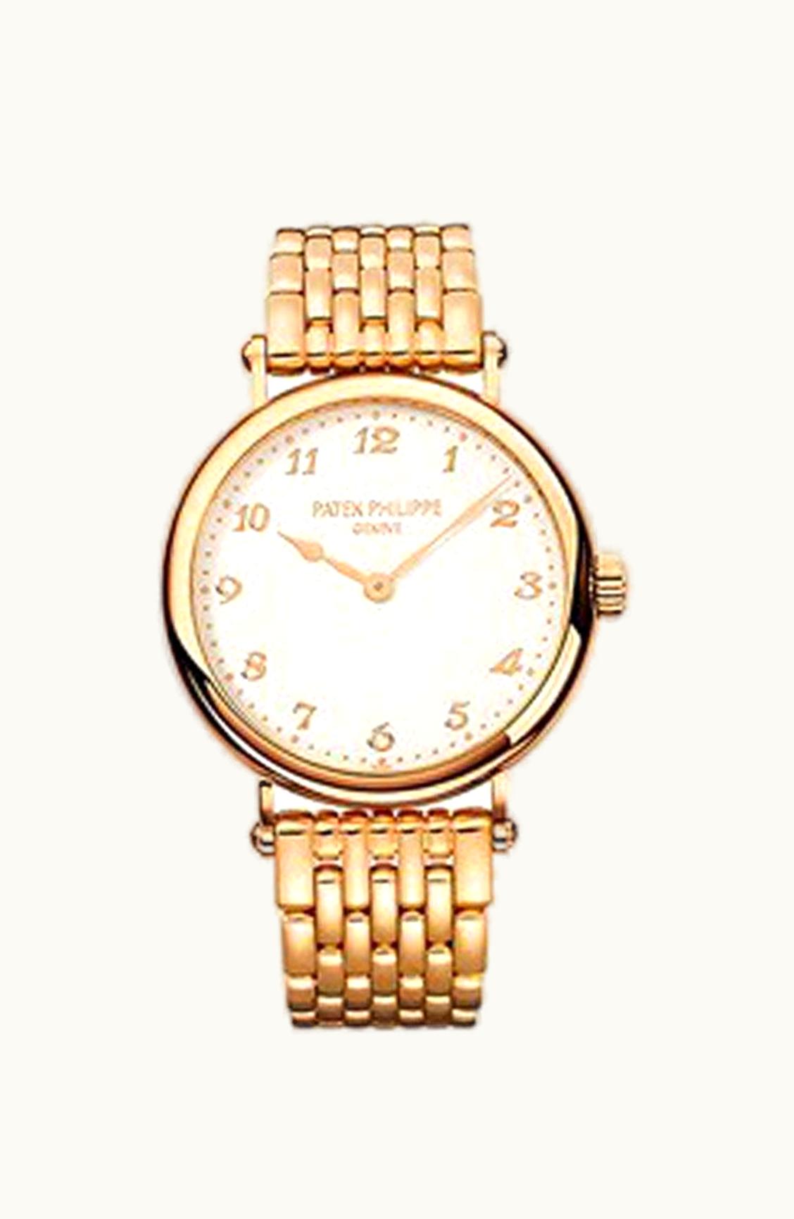 Patek Philippe Calatrava 7200 Rose Gold Bracelet