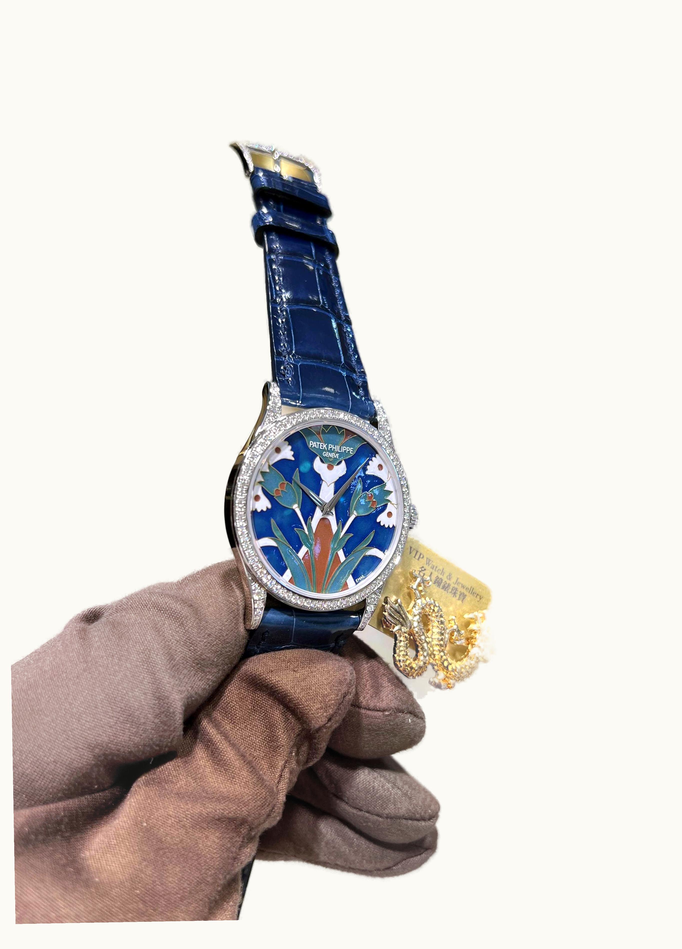 Patek Philippe Calatrava 5077 Turkish Motifs Petals & Harmonies