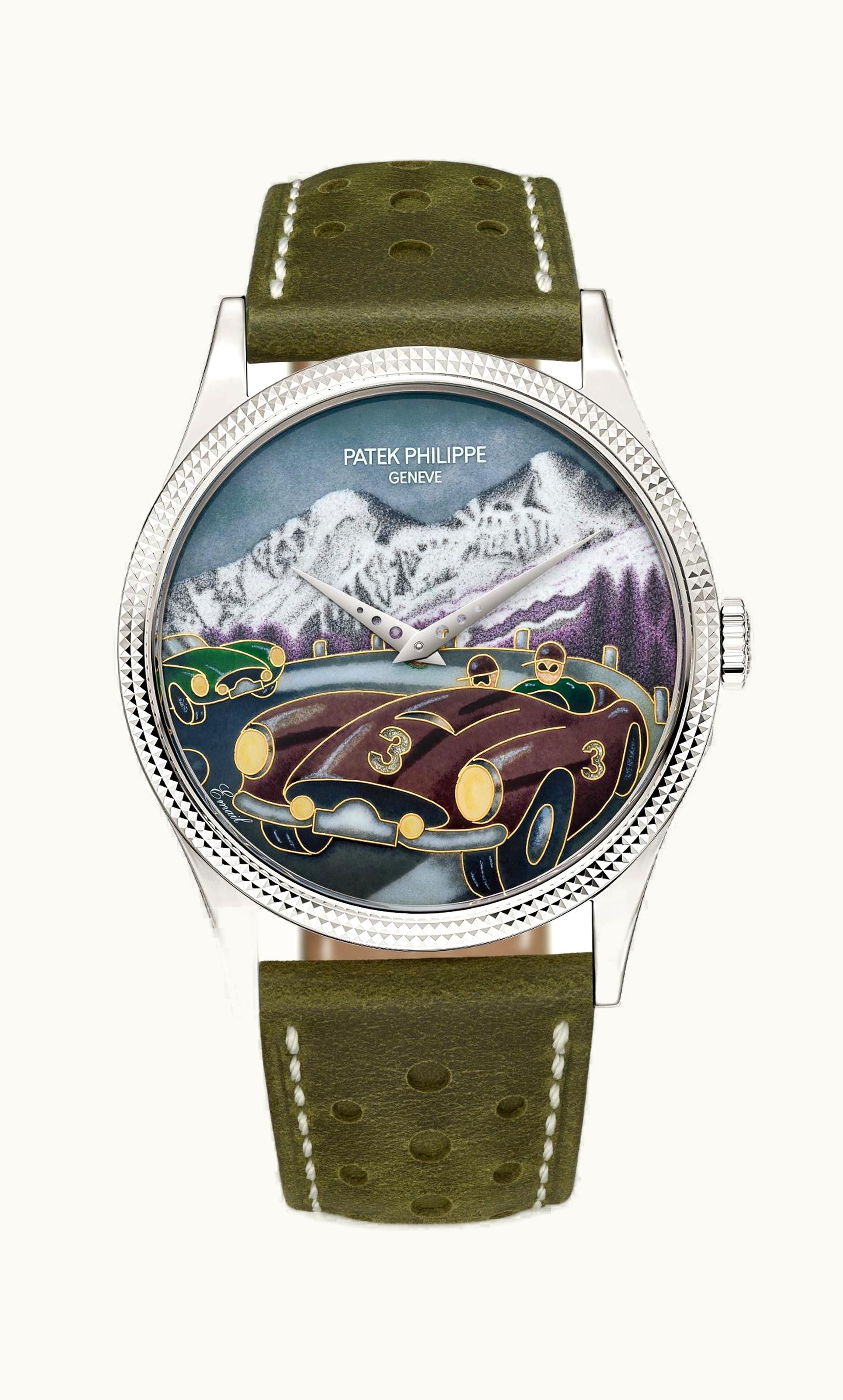 Patek Philippe Calatrava 1948 Alpine Rally
