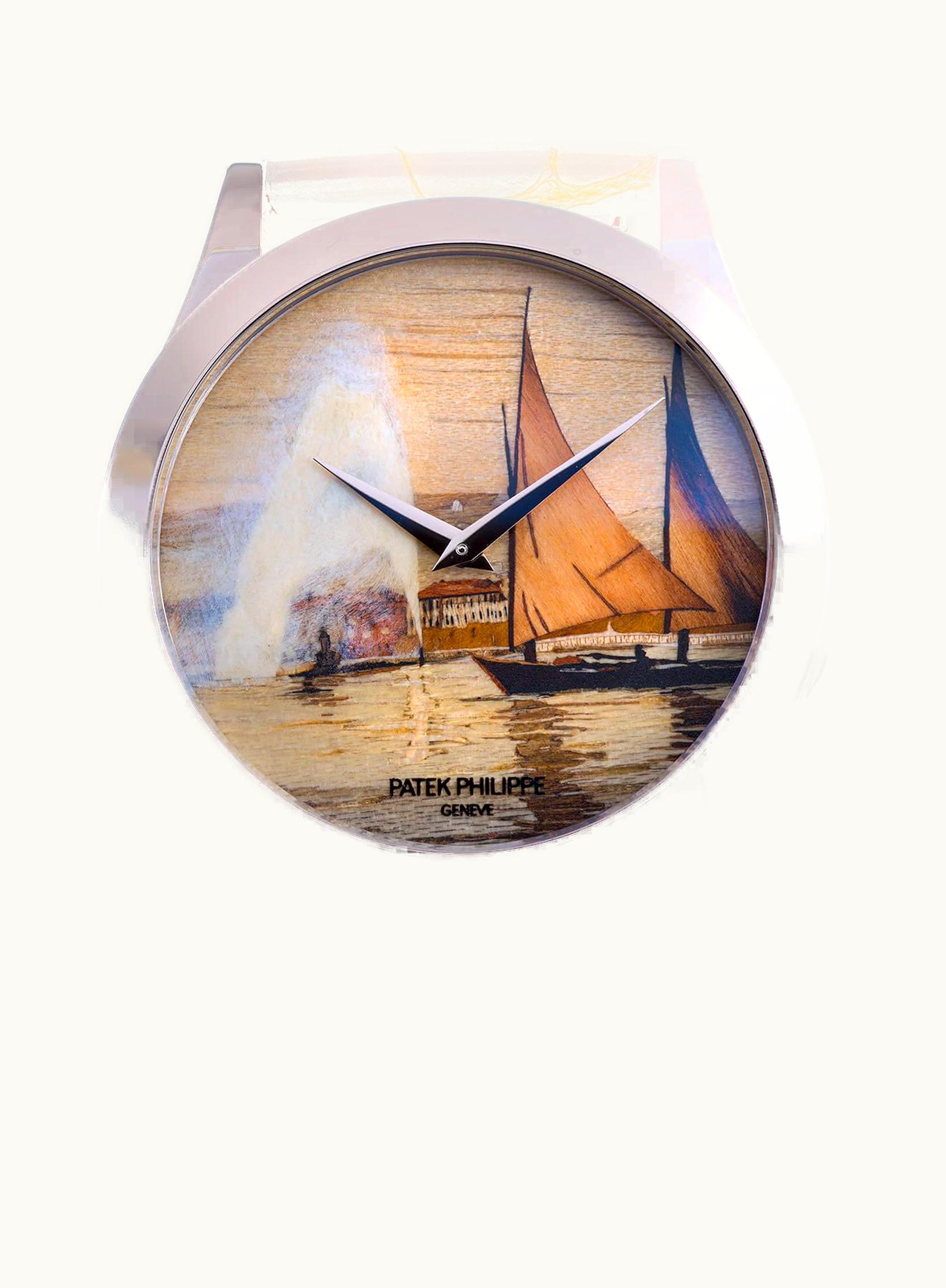 Patek Philippe Calatrava Lake Geneva Barques 5089
