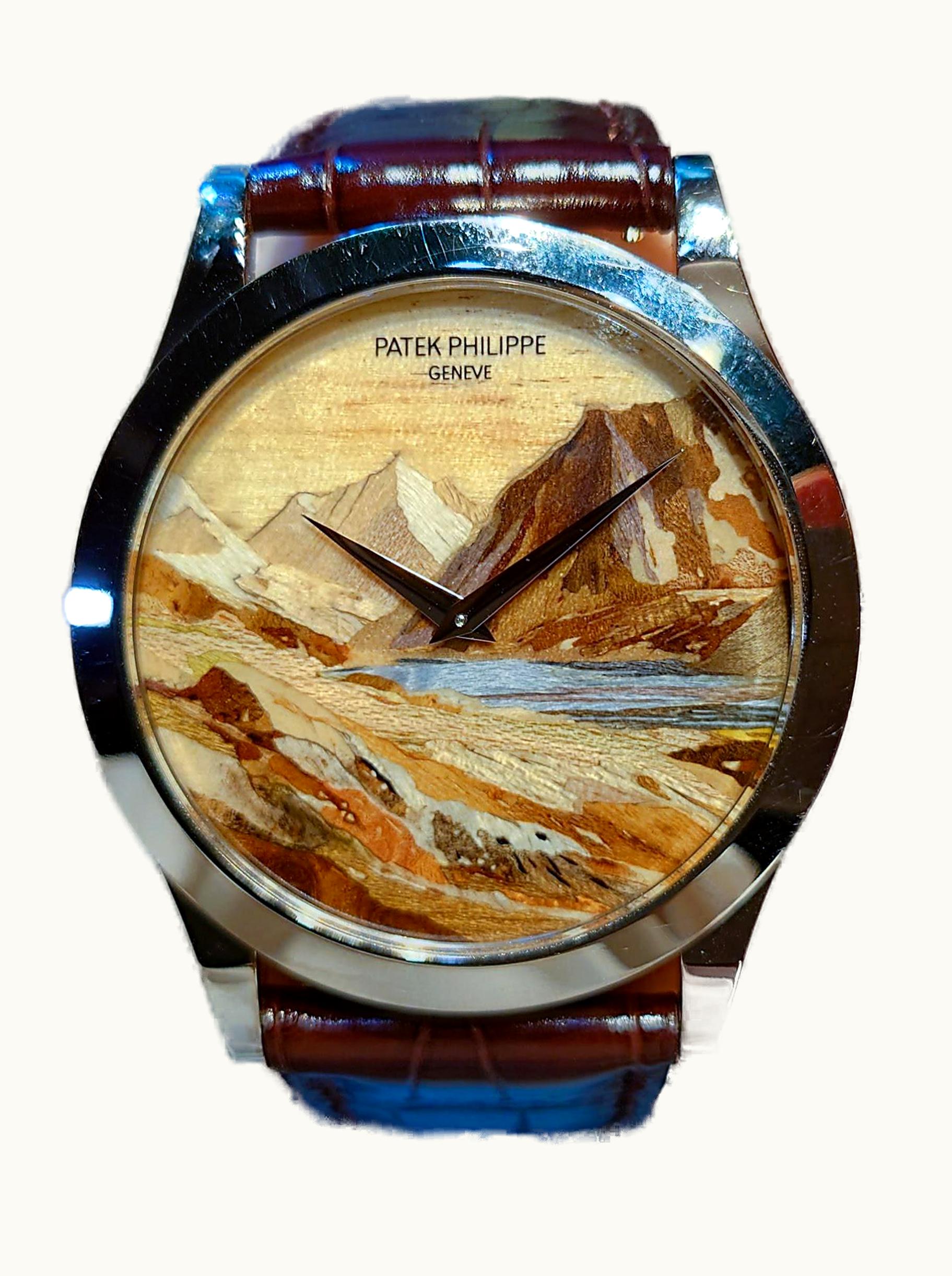 Patek Philippe Calatrava Breeze and Storm 5089