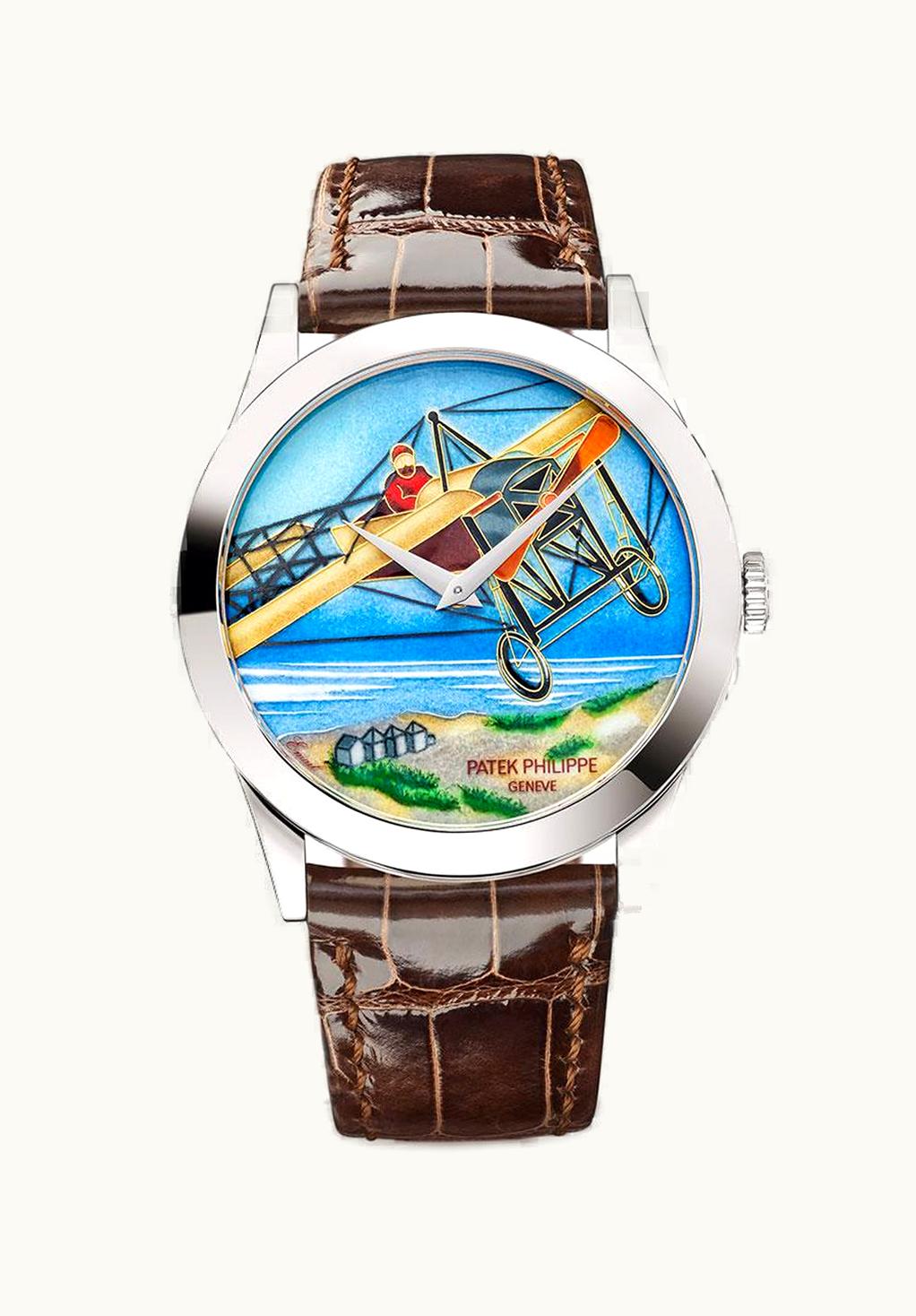 Patek Philippe Calatrava On the Lake 5089