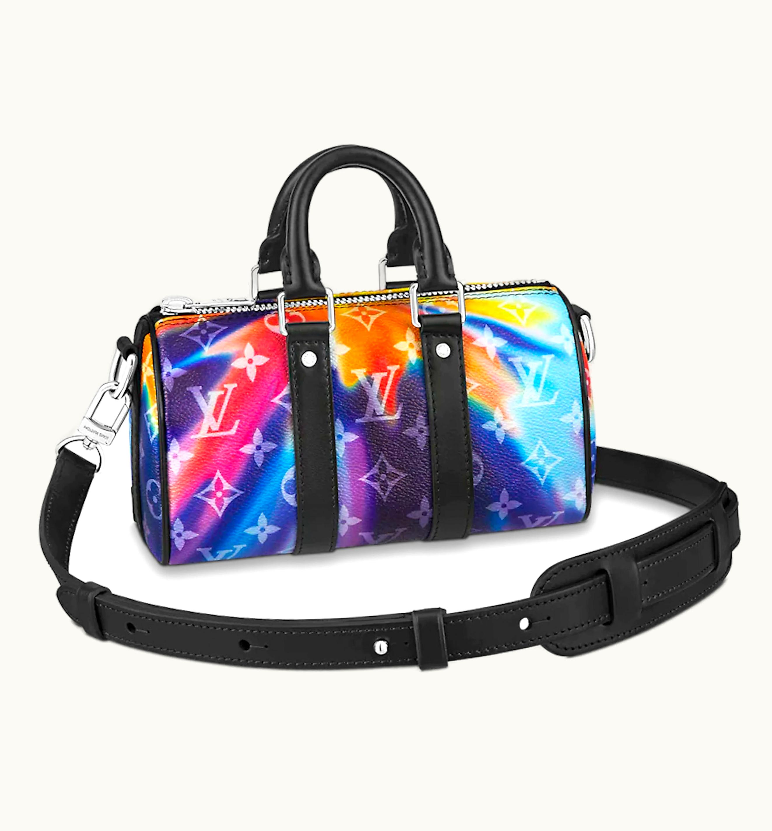 Louis Vuitton Louis Vuitton Keepall XS Sunset Monogram Multicolor UZ0112151