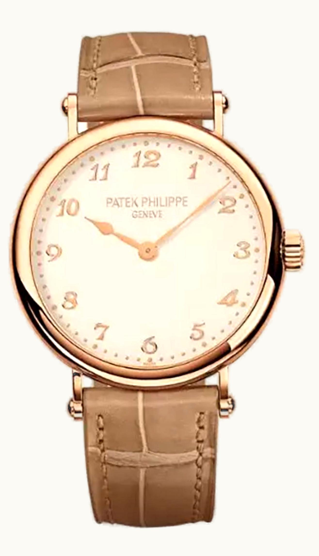 Patek Philippe Calatrava 7200 Rose Gold / Silver