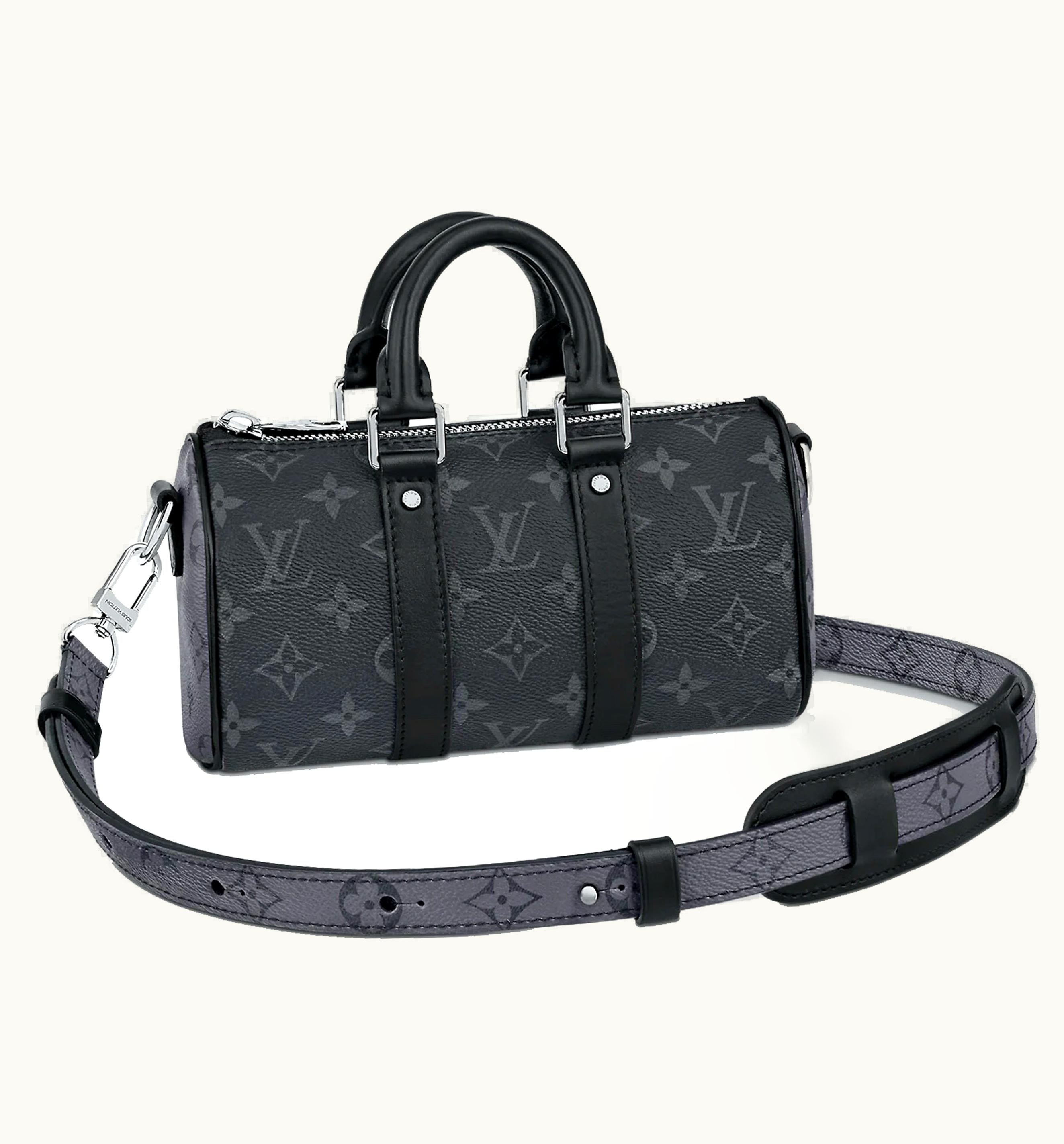 Louis Vuitton Louis Vuitton Keepall XS Monogram Eclipse Reverse Black