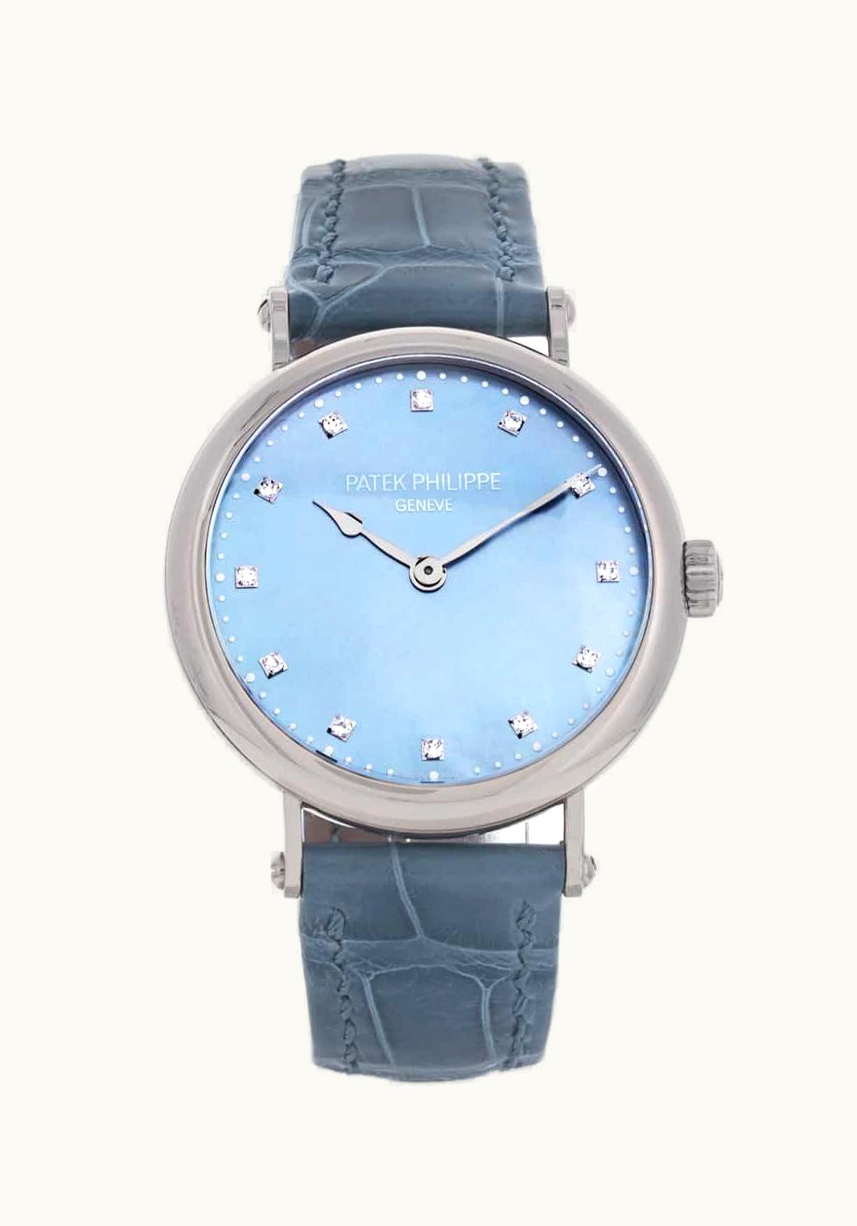 Patek Philippe Calatrava 7200 White Gold New York