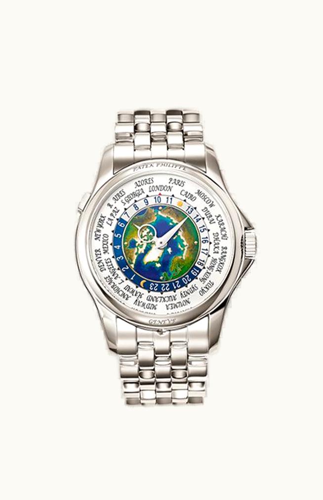 Patek Philippe Calatrava 5177G Italian Scenes / Chart of the Caribbean
