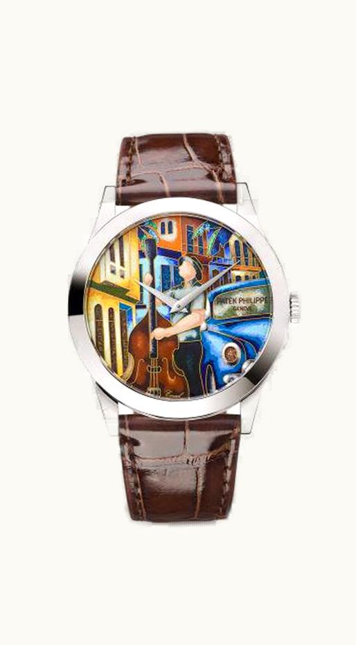 Patek Philippe Calatrava 5077R Italian Scenes / Cinque Terre