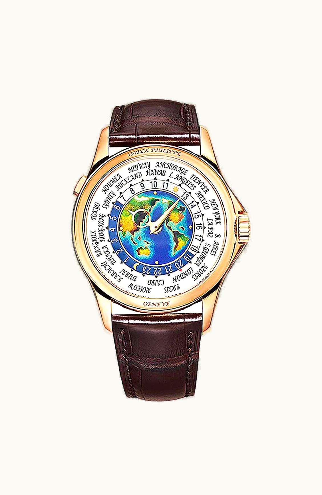 Patek Philippe World Time Geneva Harbor 5131