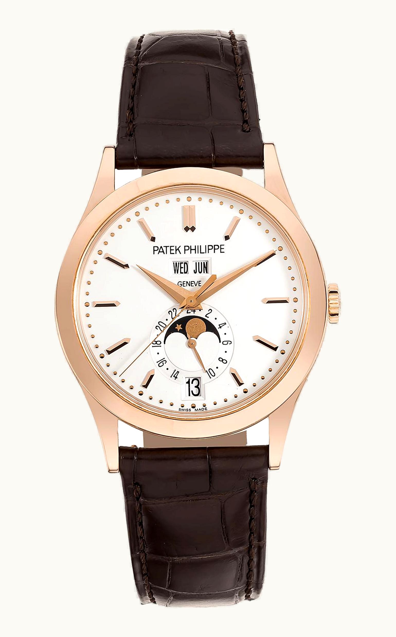 Patek Philippe Annual Calendar 5396 Rose Gold / Silver