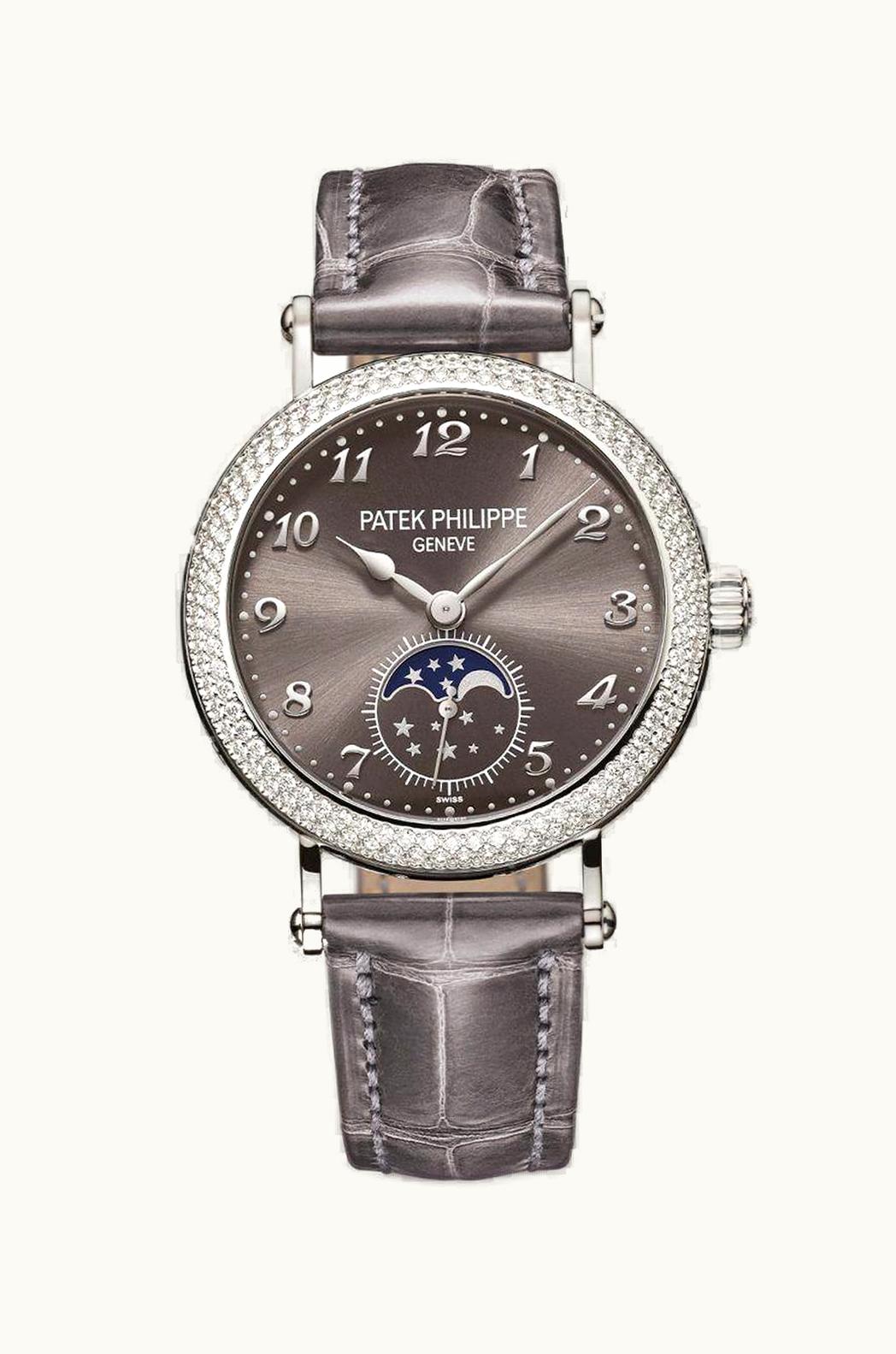 Patek Philippe Moonphase 7121 White Gold - Diamond / Grey / Tokyo 2023