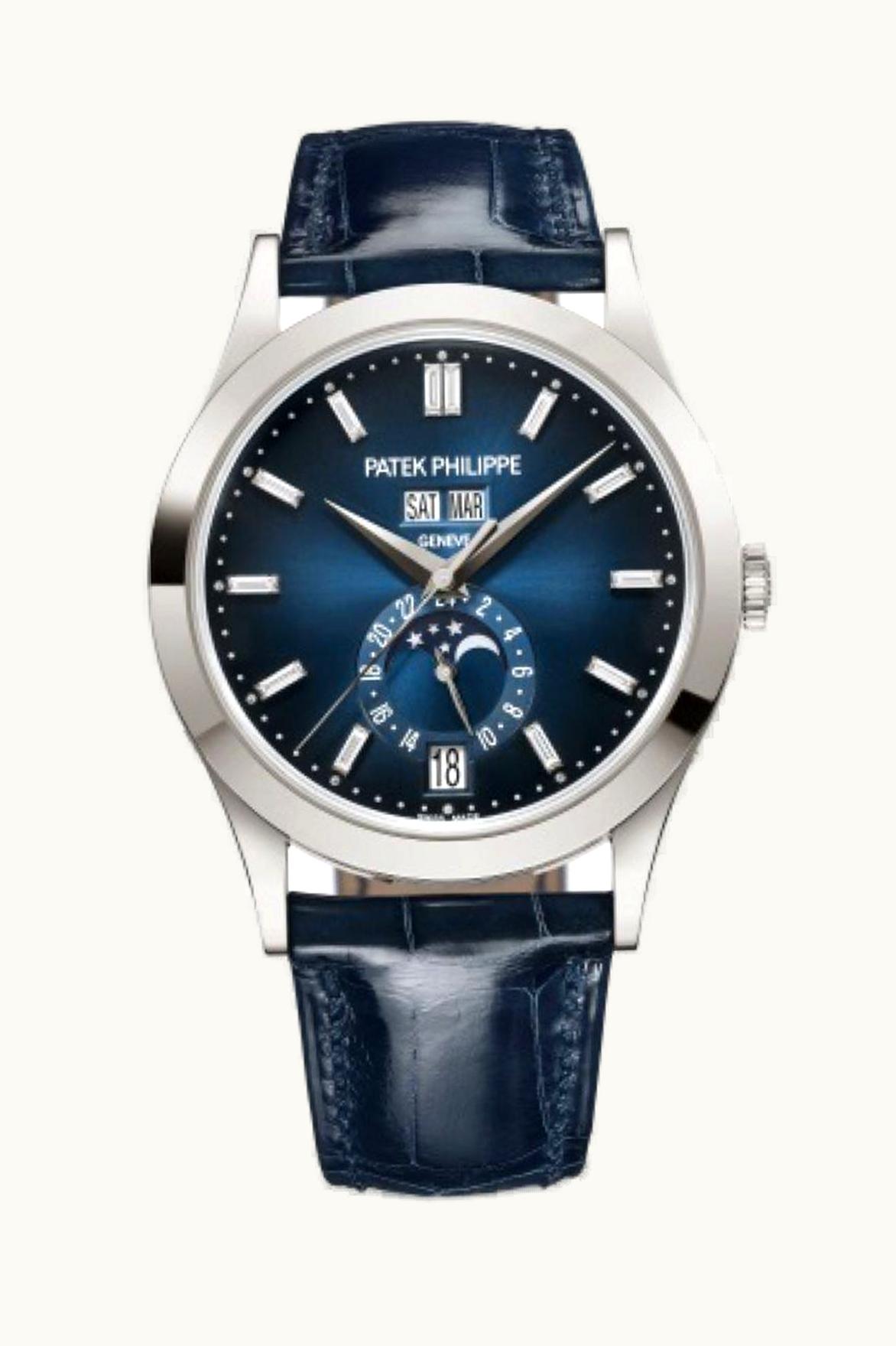 Patek Philippe Annual Calendar 5396 White Gold / Blue Gradient