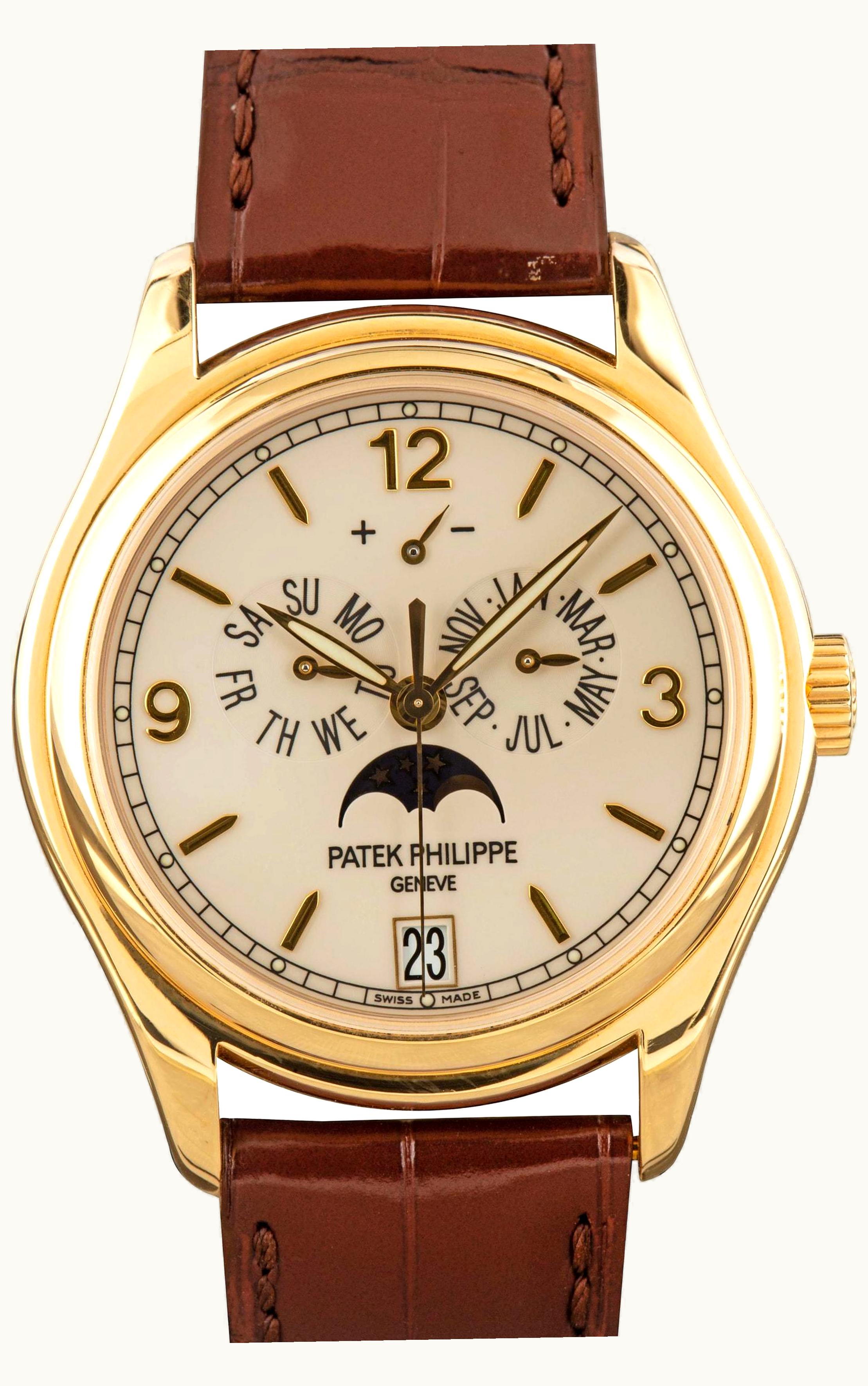 Patek Philippe Annual Calendar 5146 Yellow Gold / Cream