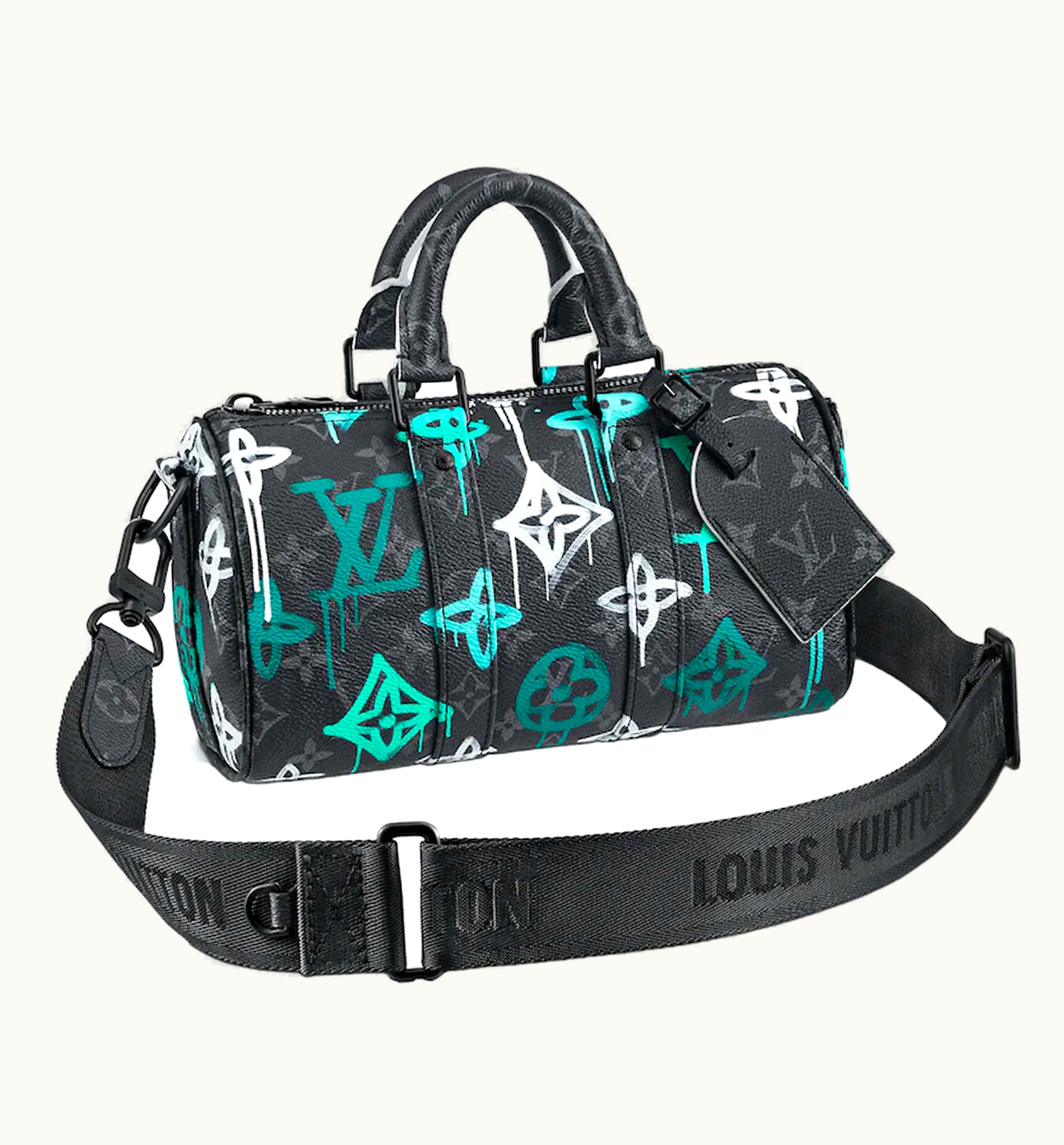 Louis Vuitton Louis Vuitton Keepall Bandoulière 25 LV Graffiti Multicolor