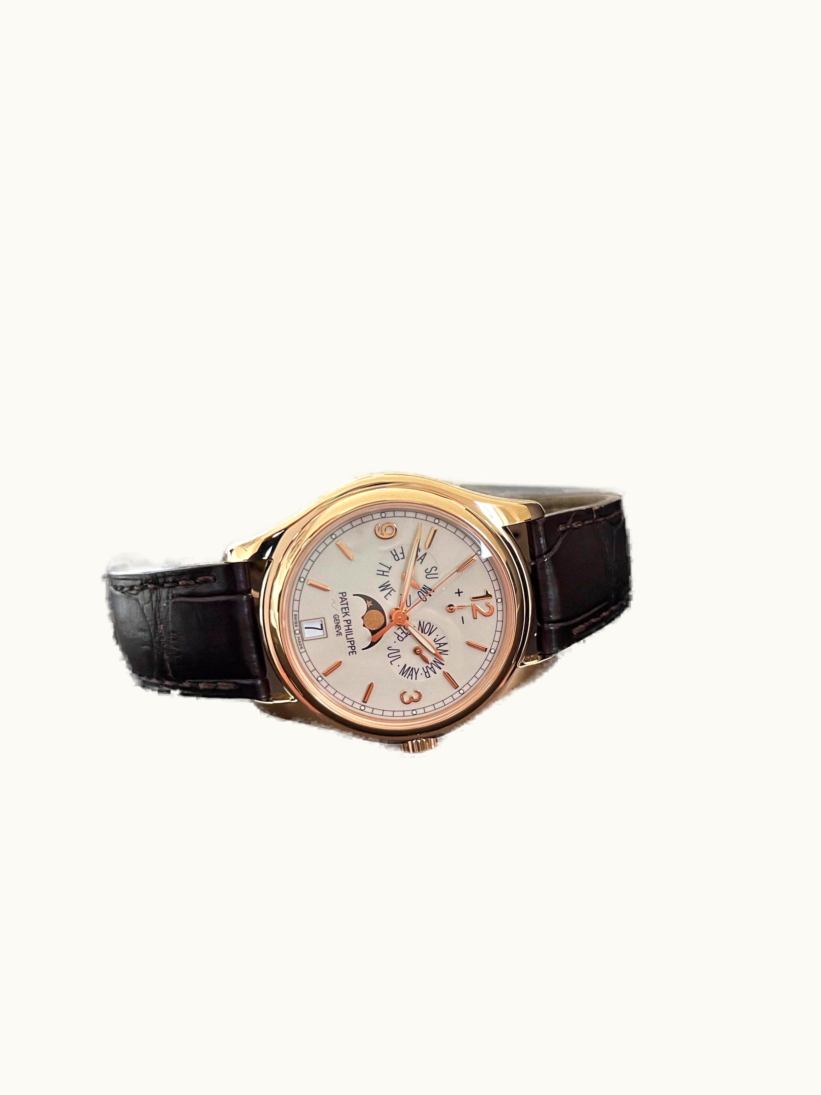 Patek Philippe Annual Calendar 5146 Rose Gold / Cream