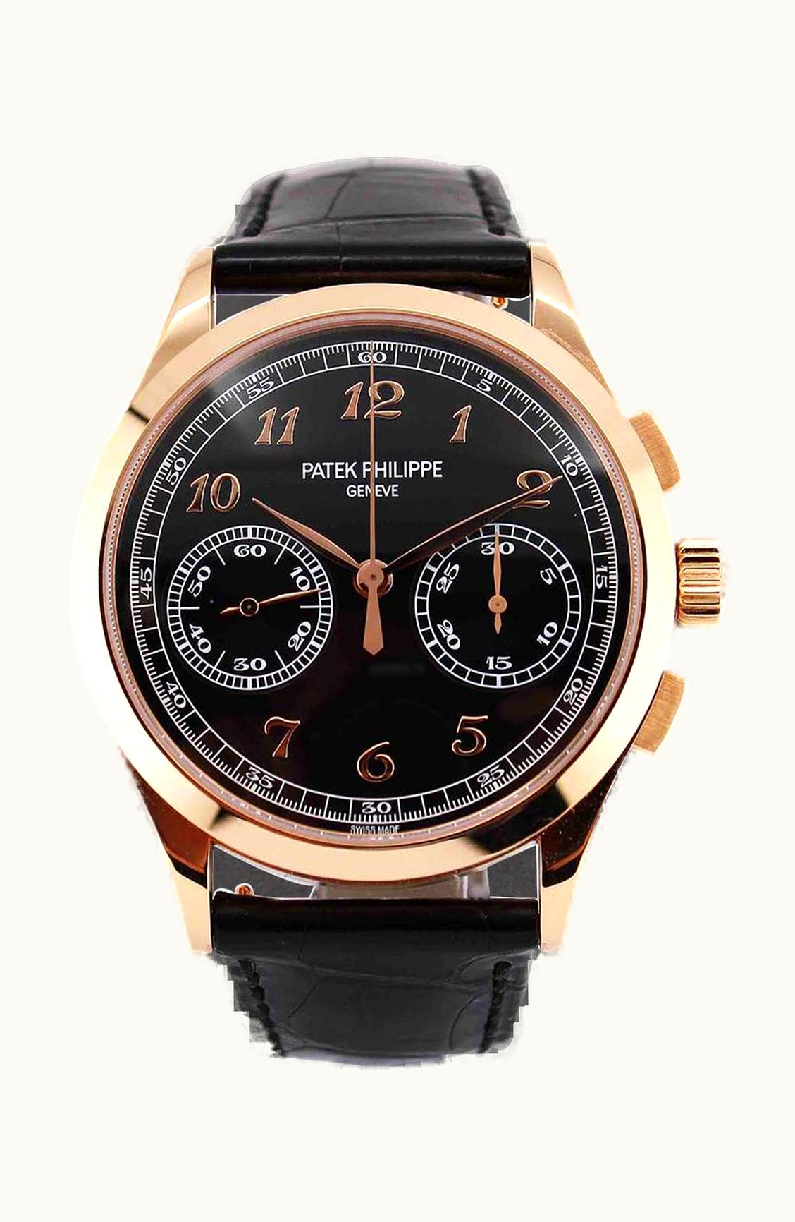 Patek Philippe Chronograph 5170 Rose Gold / Black