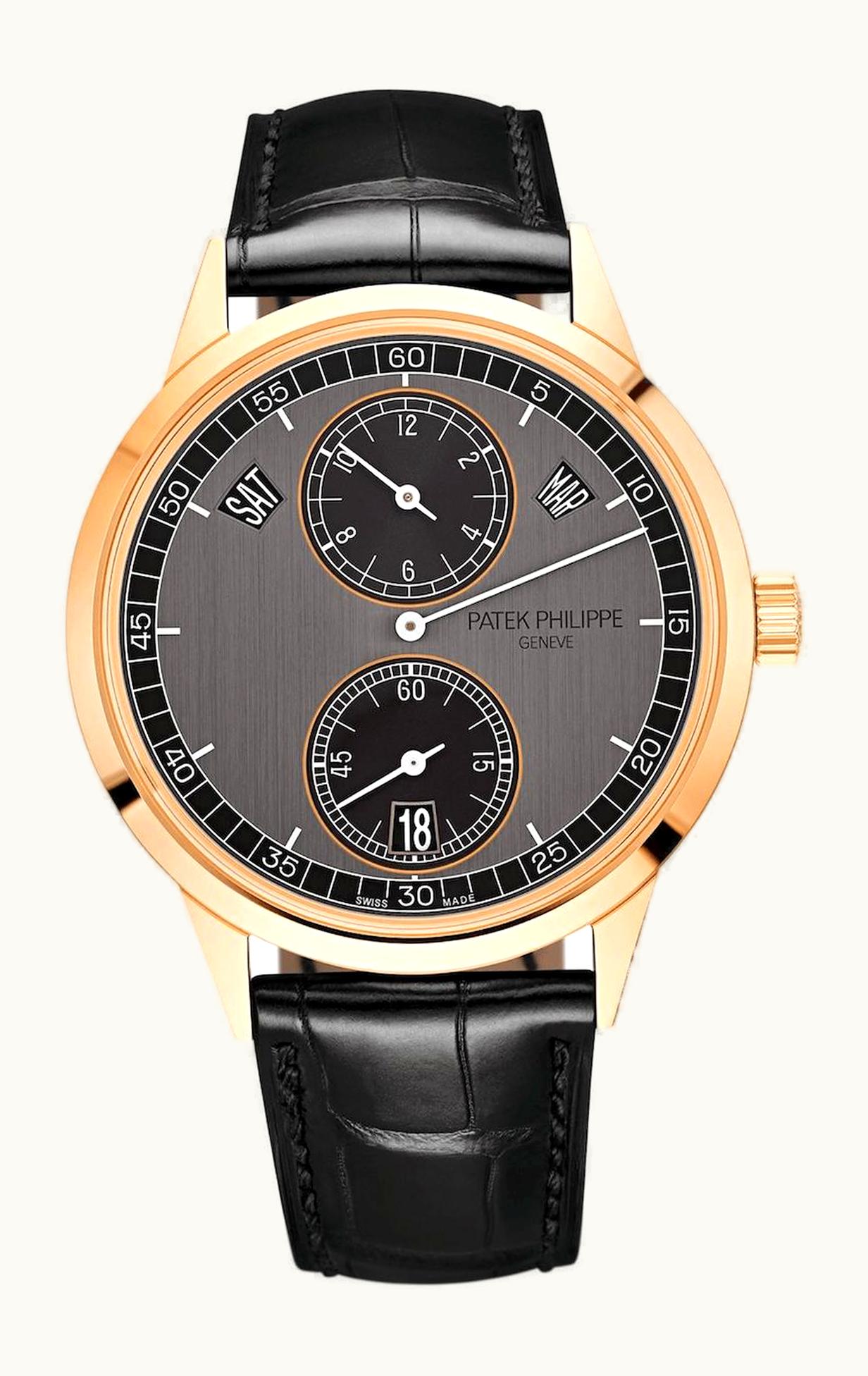 Patek Philippe Annual Calendar Regulator 5235 Rose Gold / Graphite