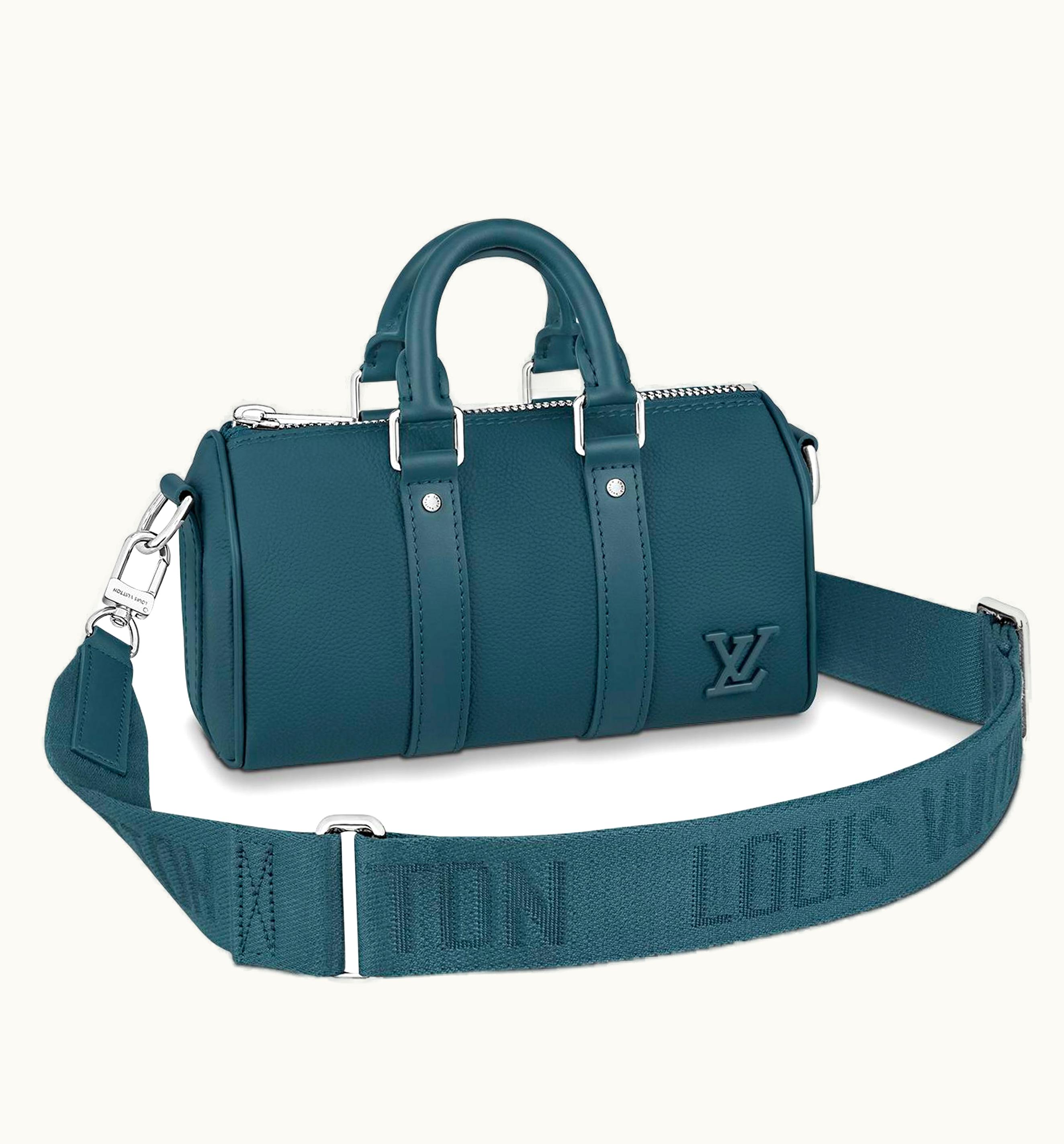 Louis Vuitton Louis Vuitton Keepall XS LV Aerogram Blue (M81003)