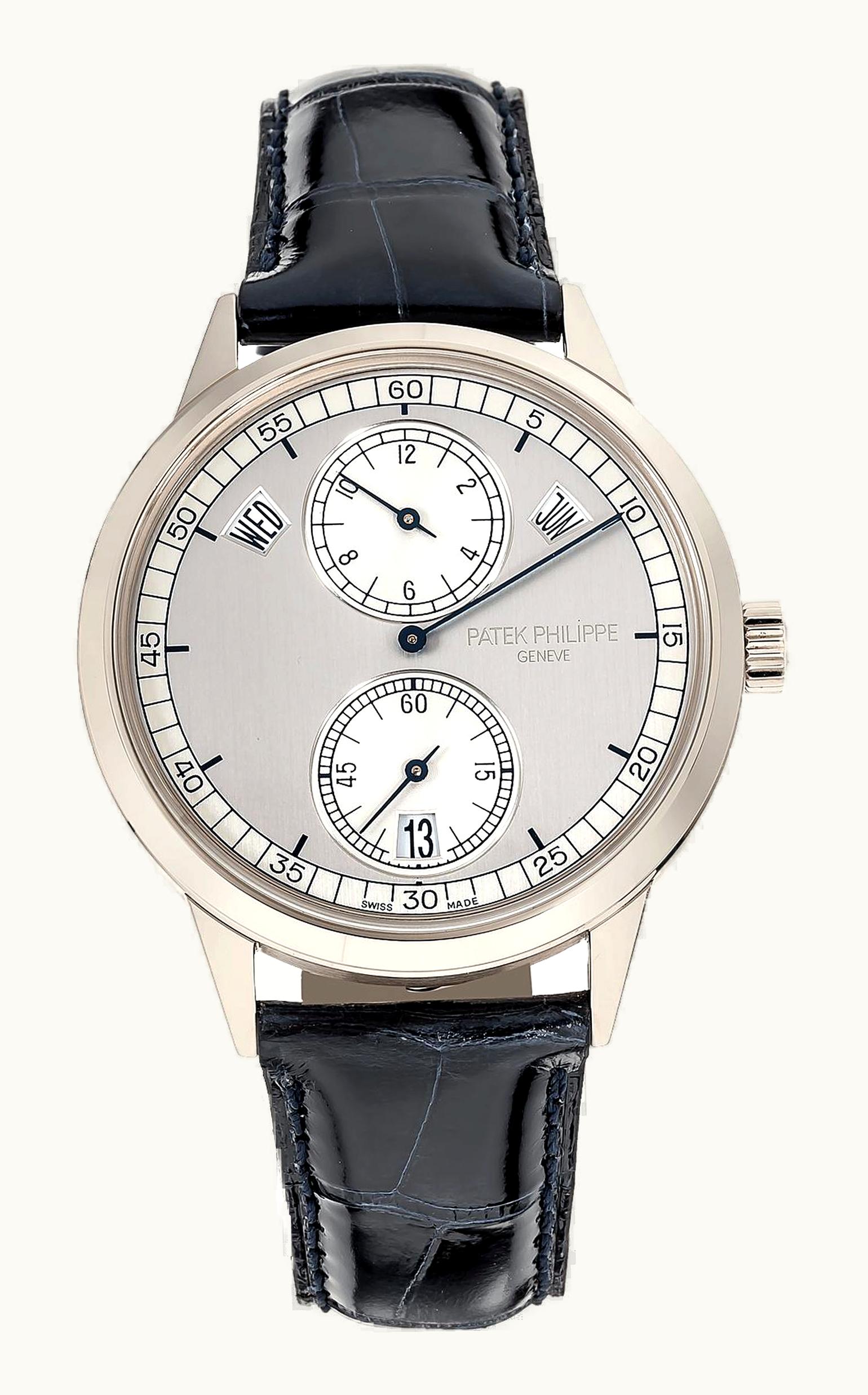 Patek Philippe Annual Calendar Regulator 5235 White Gold / Silver