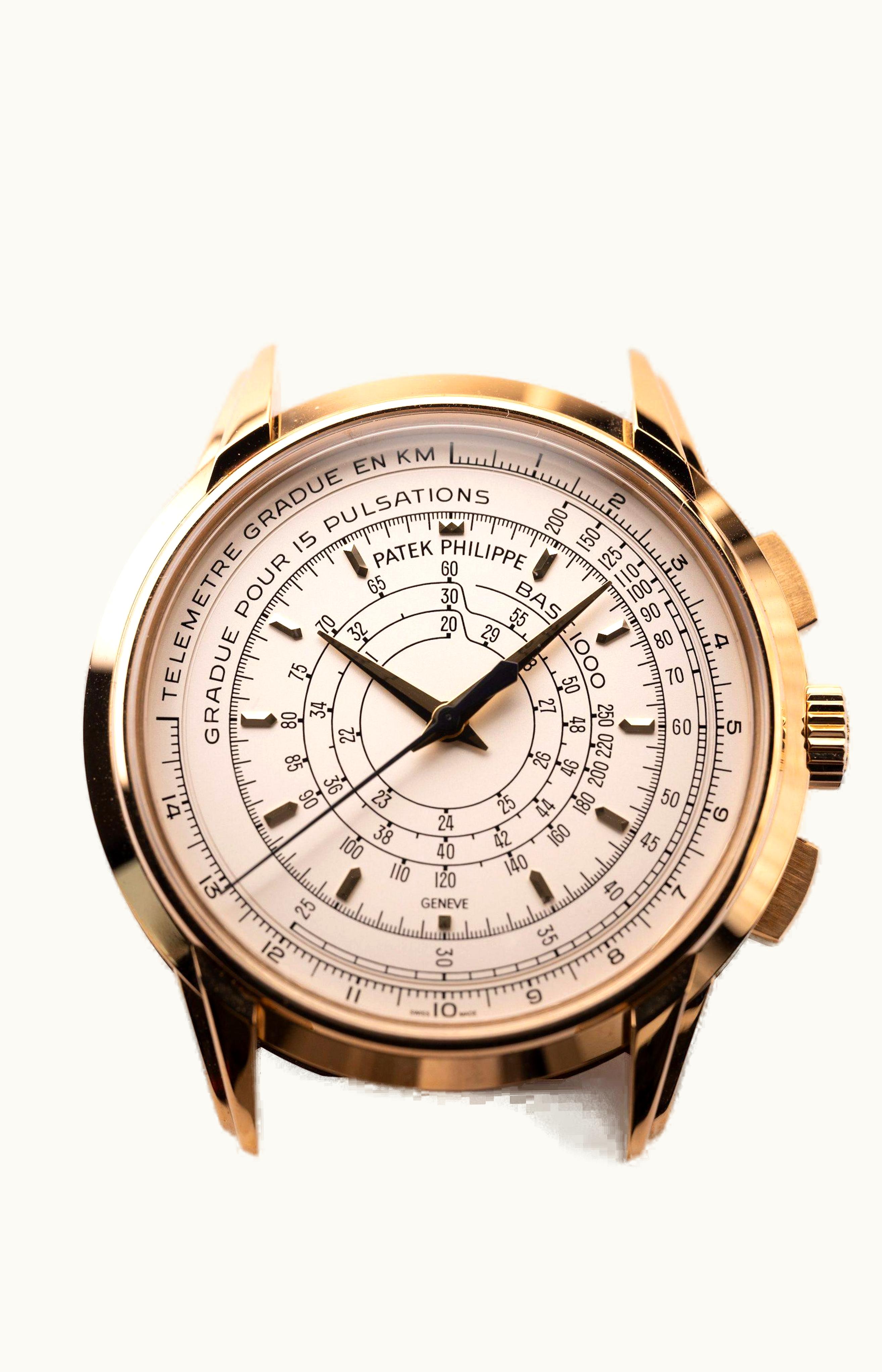 Patek Philippe Multi-Scale Chronograph 5975 Yellow Gold / 175th Anniversary