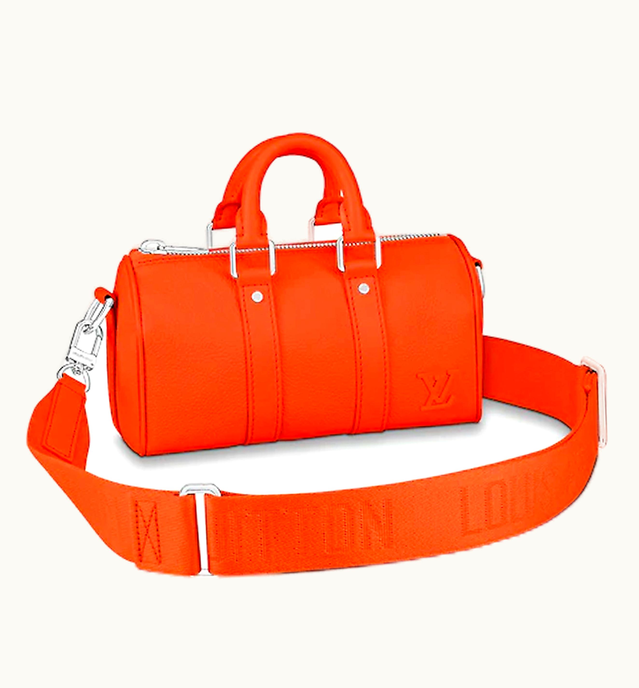 Louis Vuitton Louis Vuitton Keepall XS LV Aerogram Orange (M81004)