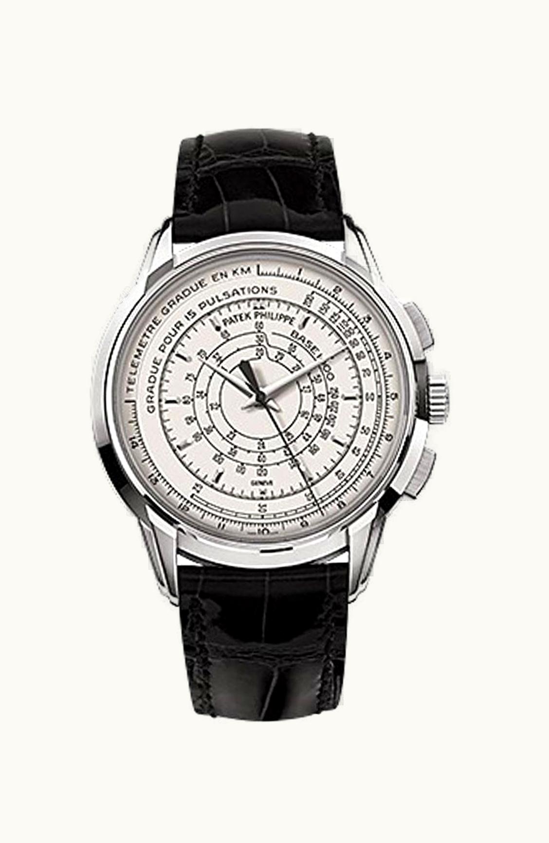 Patek Philippe Multi-Scale Chronograph 5975 White Gold / 175th Anniversary
