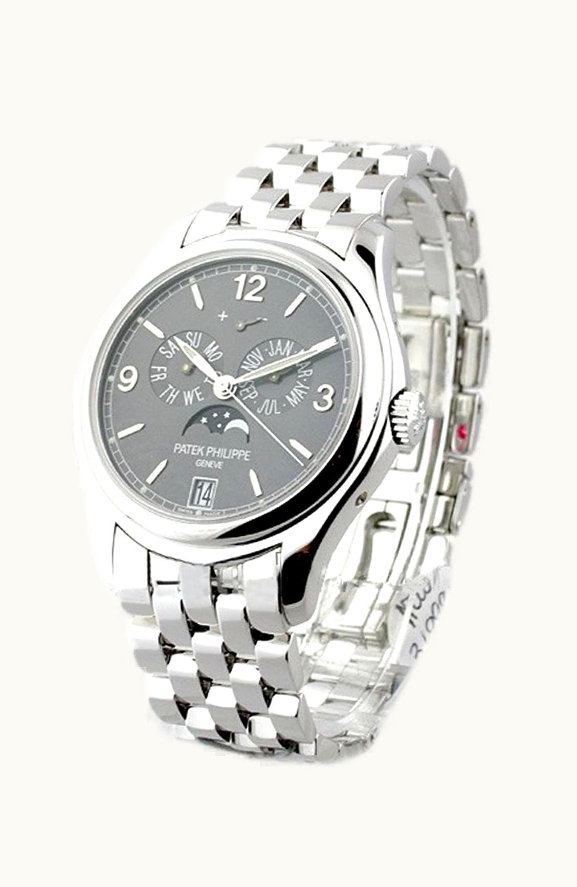 Patek Philippe Annual Calendar 5146 White Gold / Bracelet / Grey