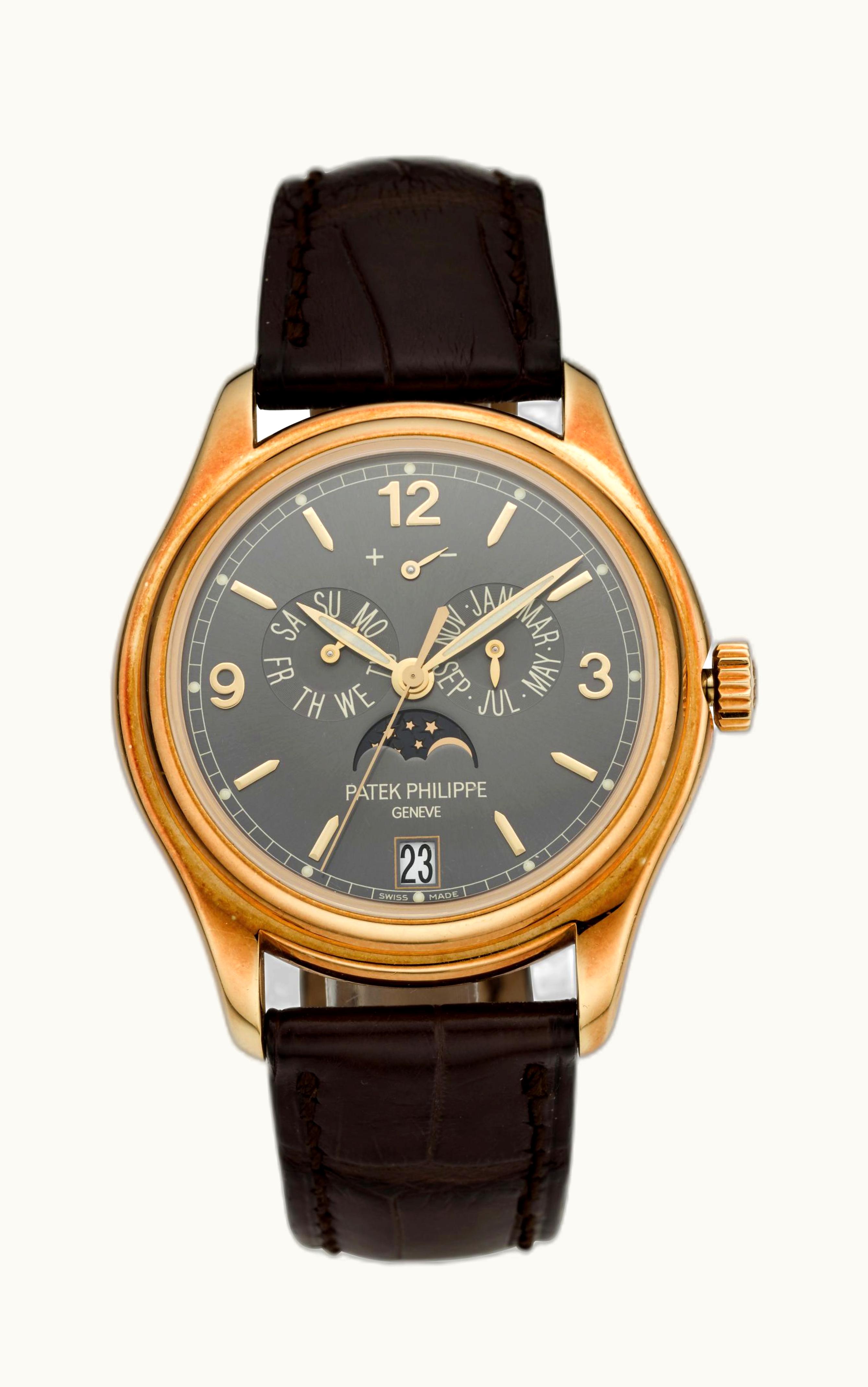 Patek Philippe Annual Calendar 5146 Yellow Gold / Grey