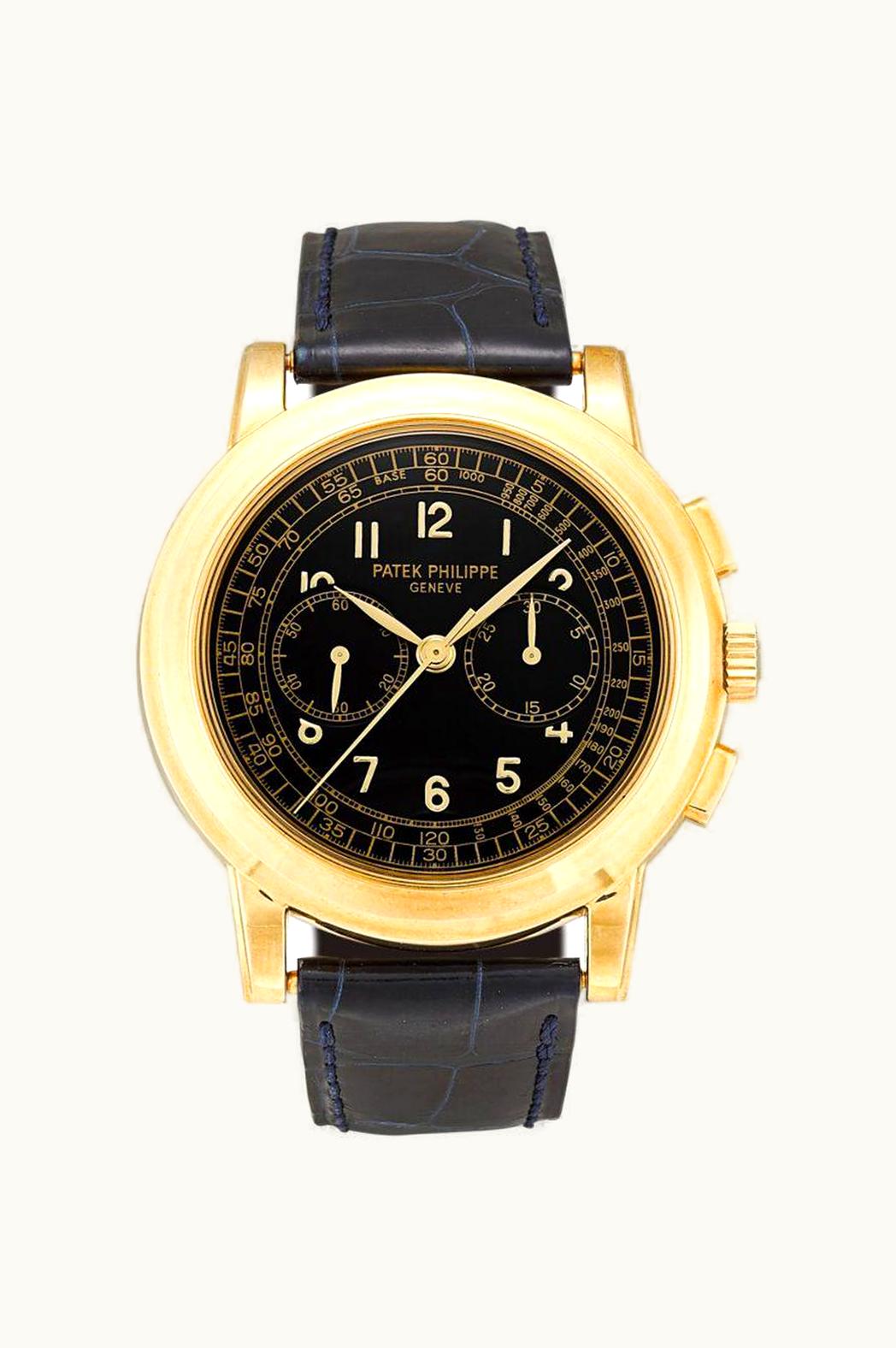 Patek Philippe Chronograph 5070 Platinum London Exhibition