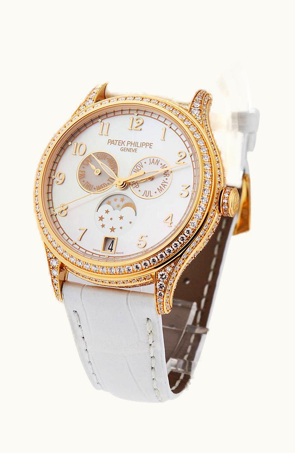 Patek Philippe Annual Calendar 4948 Rose Gold / Mother of Pearl