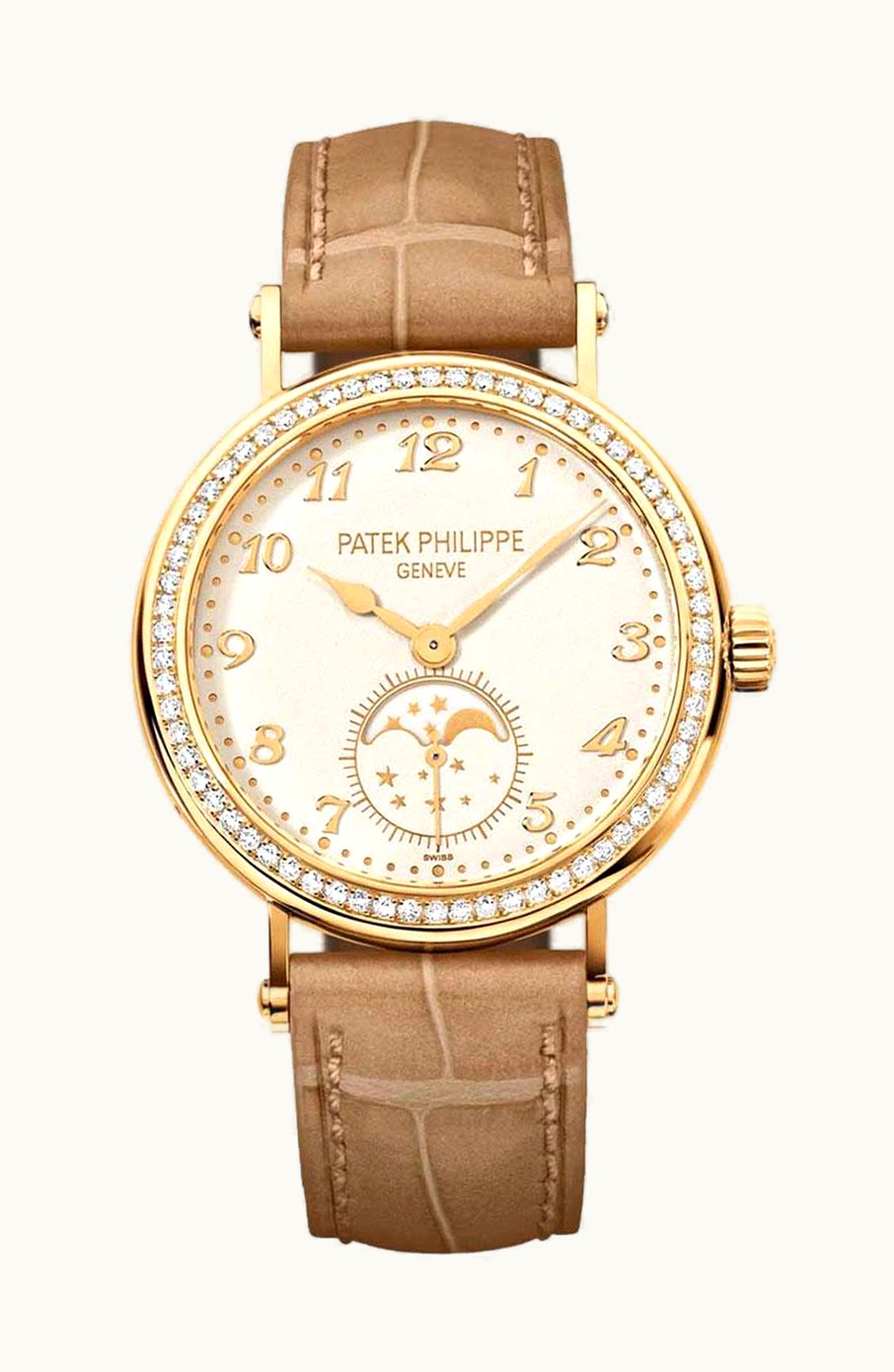 Patek Philippe Moonphase 7121 Yellow Gold / Cream