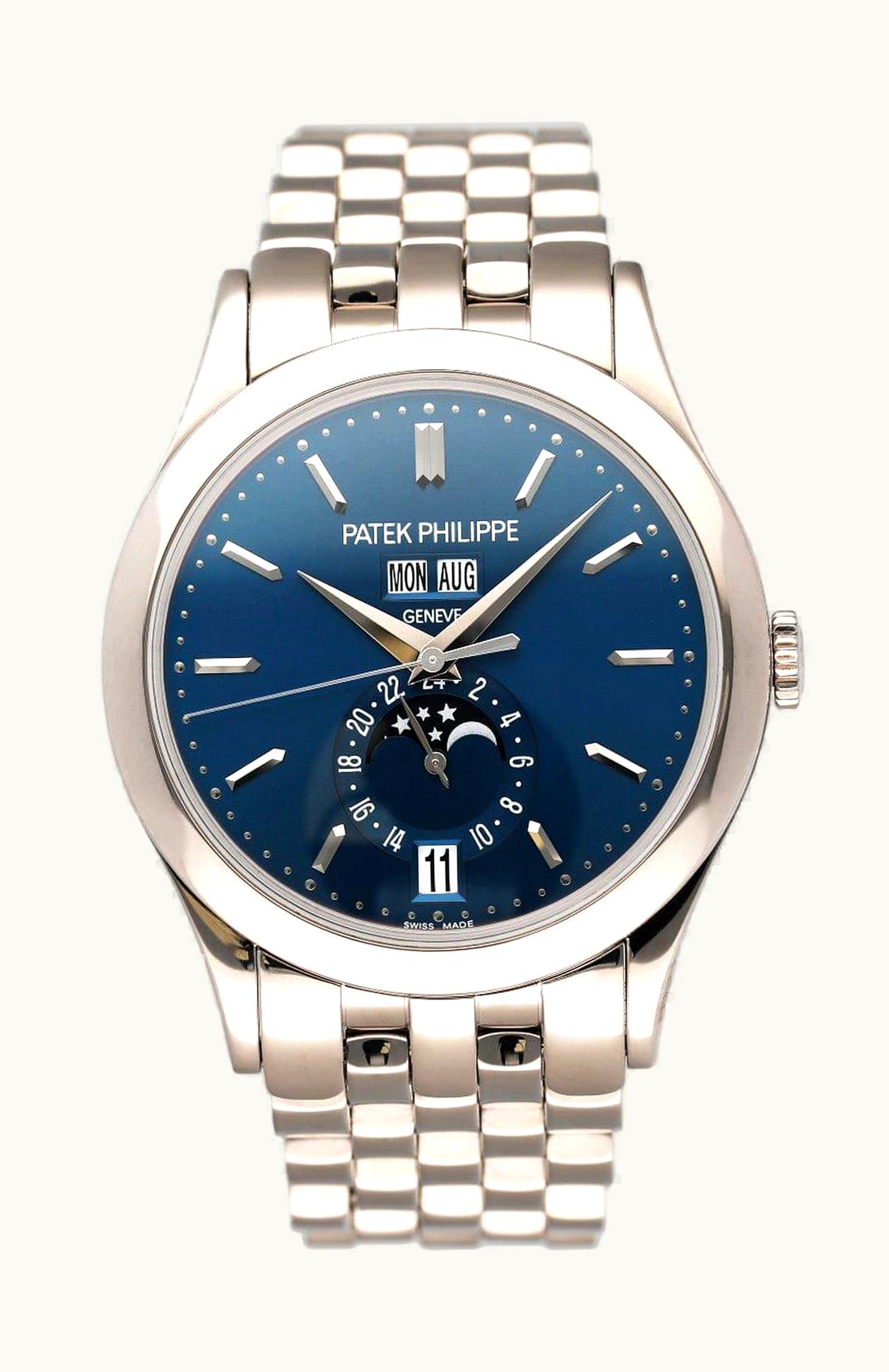 Patek Philippe Annual Calendar 5396 White Gold Bracelet