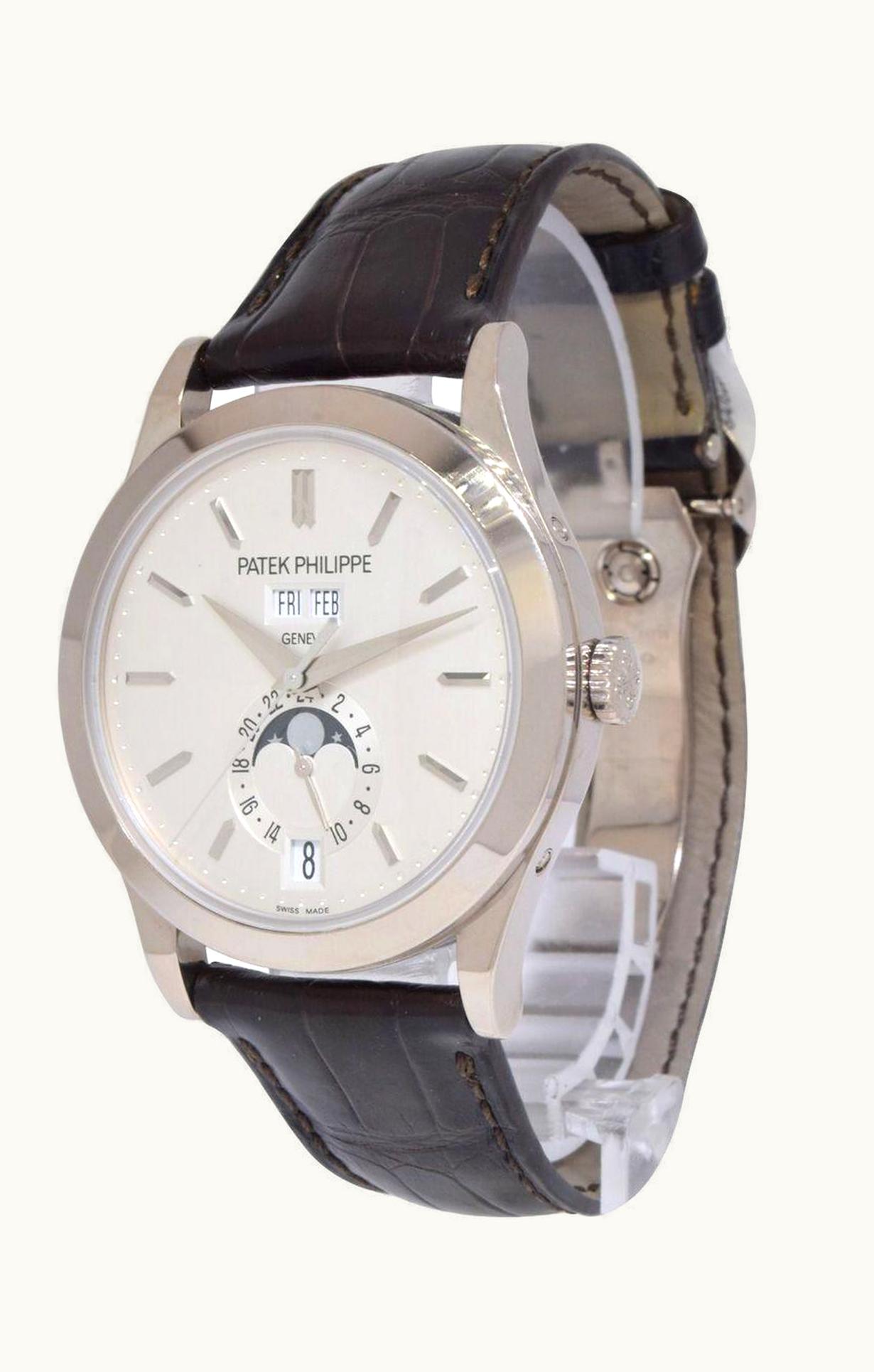 Patek Philippe Annual Calendar 5396 White Gold Tiffany
