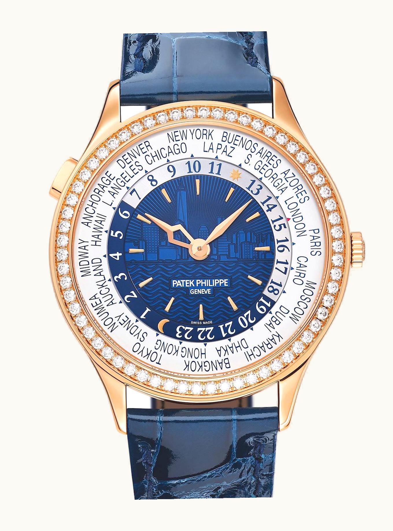 Patek Philippe World Time 5230G New York