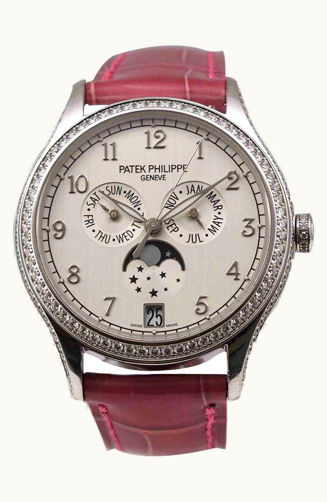 Patek Philippe Annual Calendar 4947 White Gold / Silver